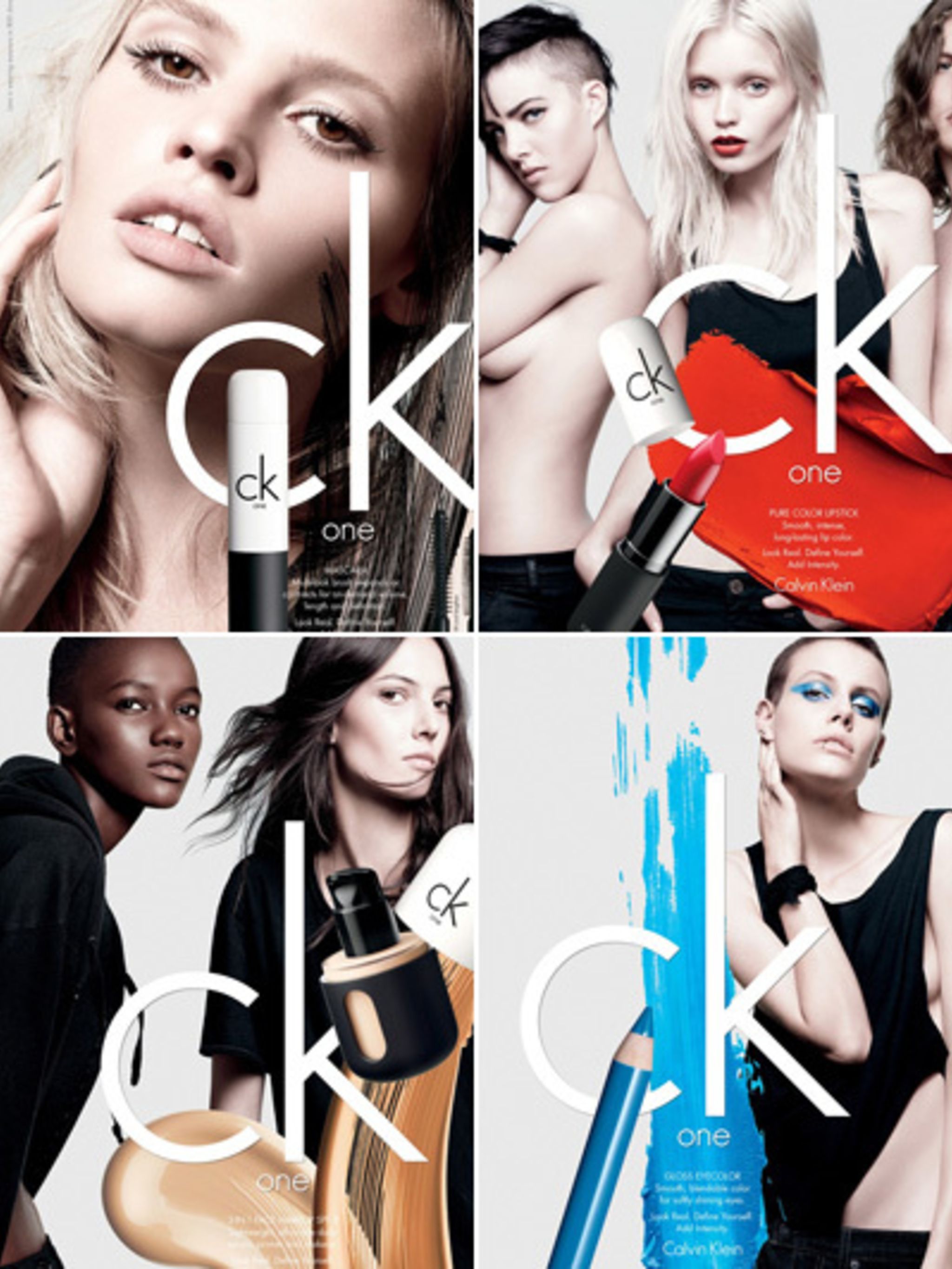 calvin klein make up