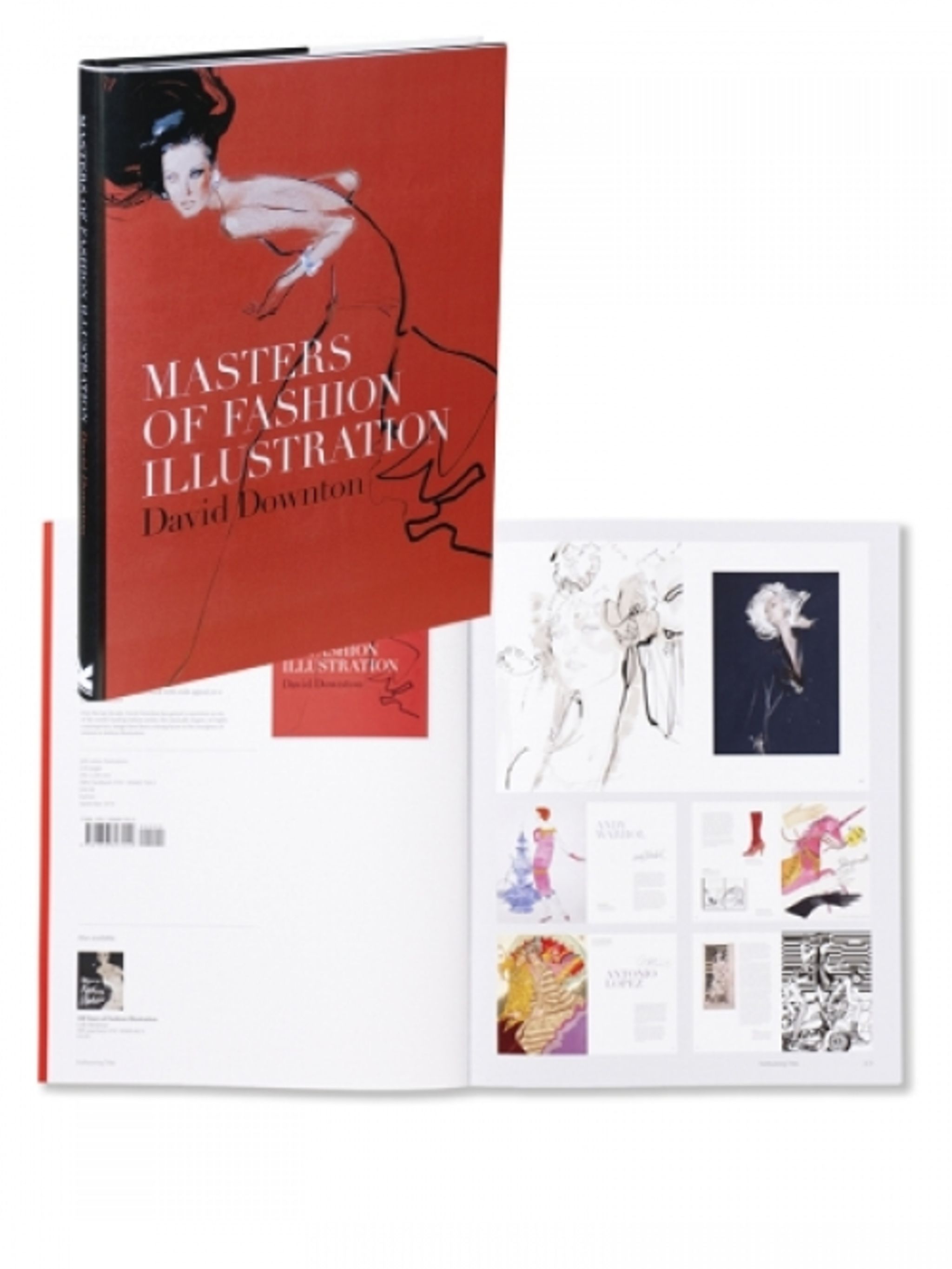 Boek: Masters of Fashion Illustration