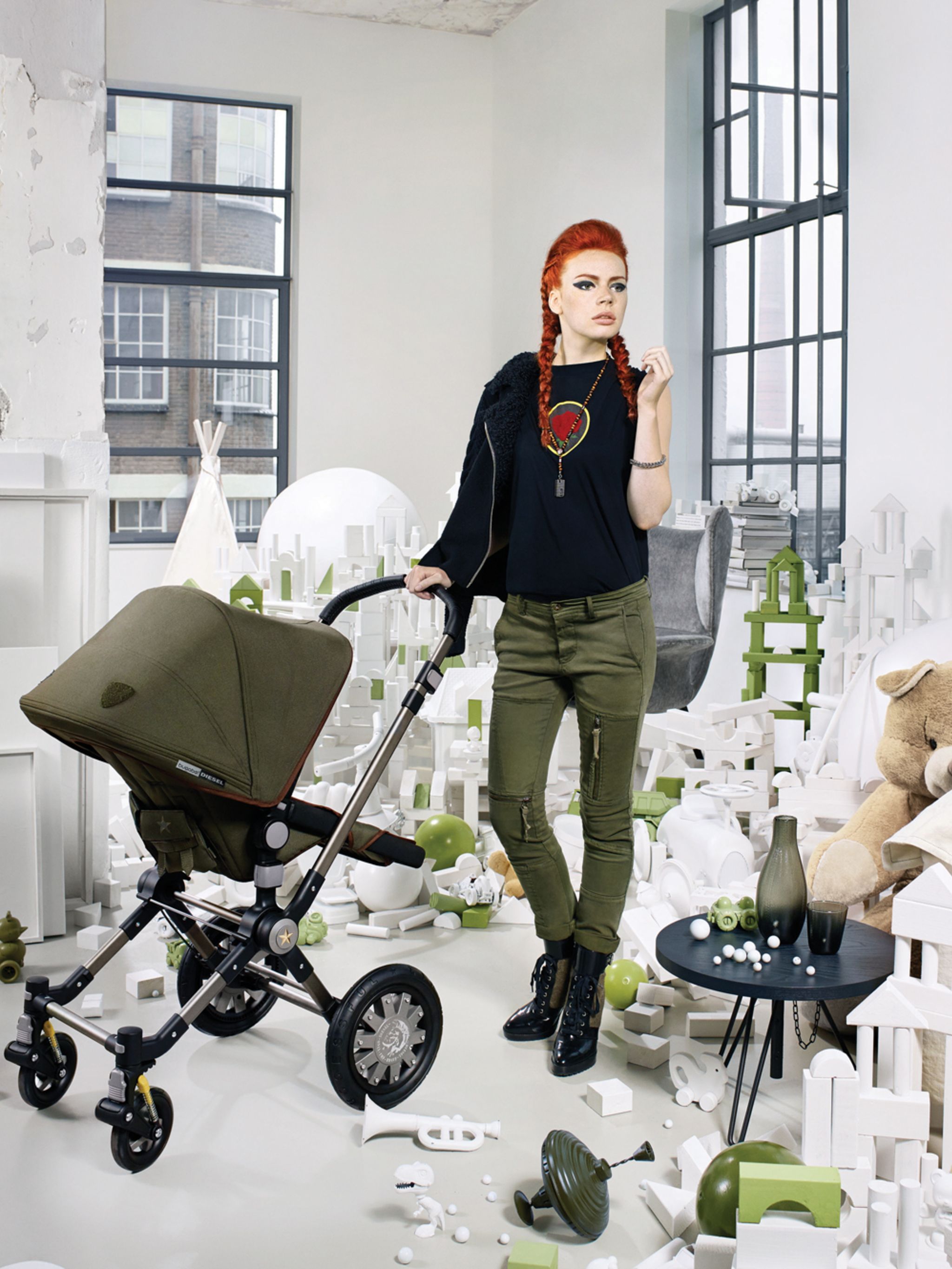 Bugaboo cameleon cheap diesel military