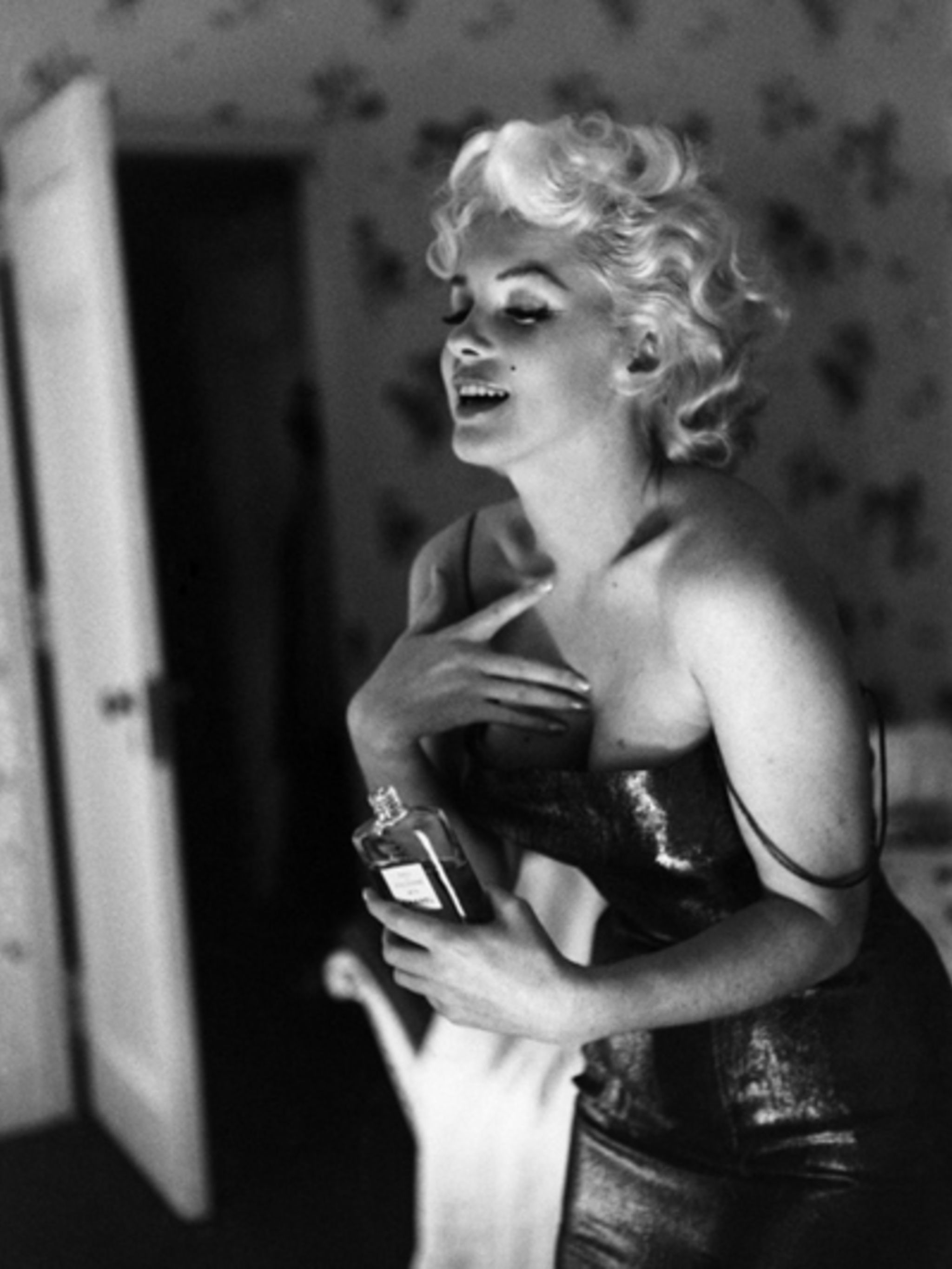 Marilyn Monroe in Chanel N°5-campagne