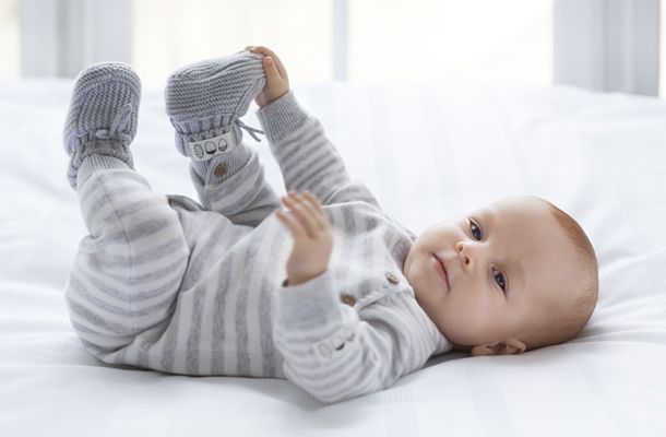 H M lanceert de Newborn Exclusive collectie voor baby s