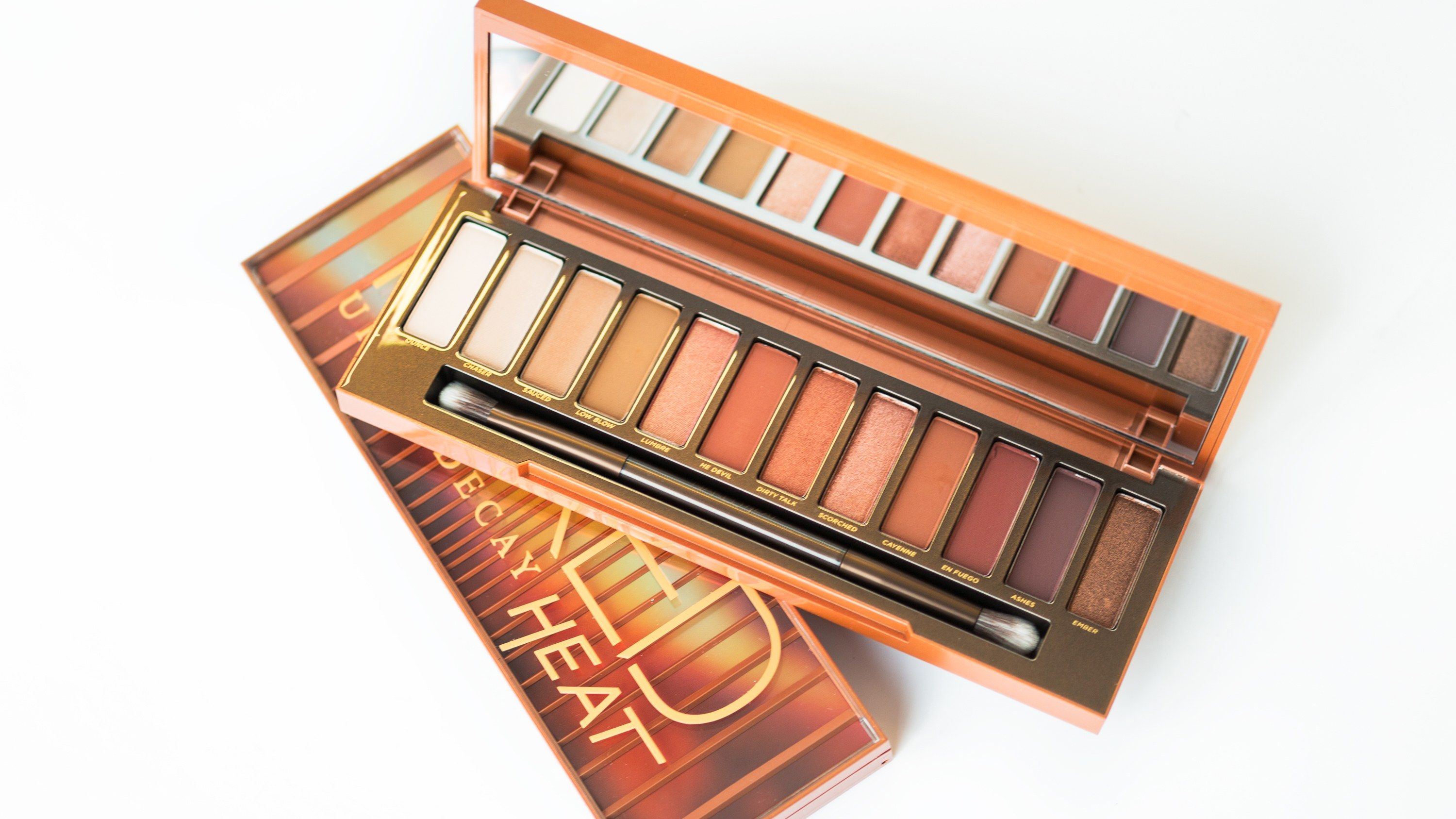 Jawel, het Urban Decay Naked Heat Palette komt eraan