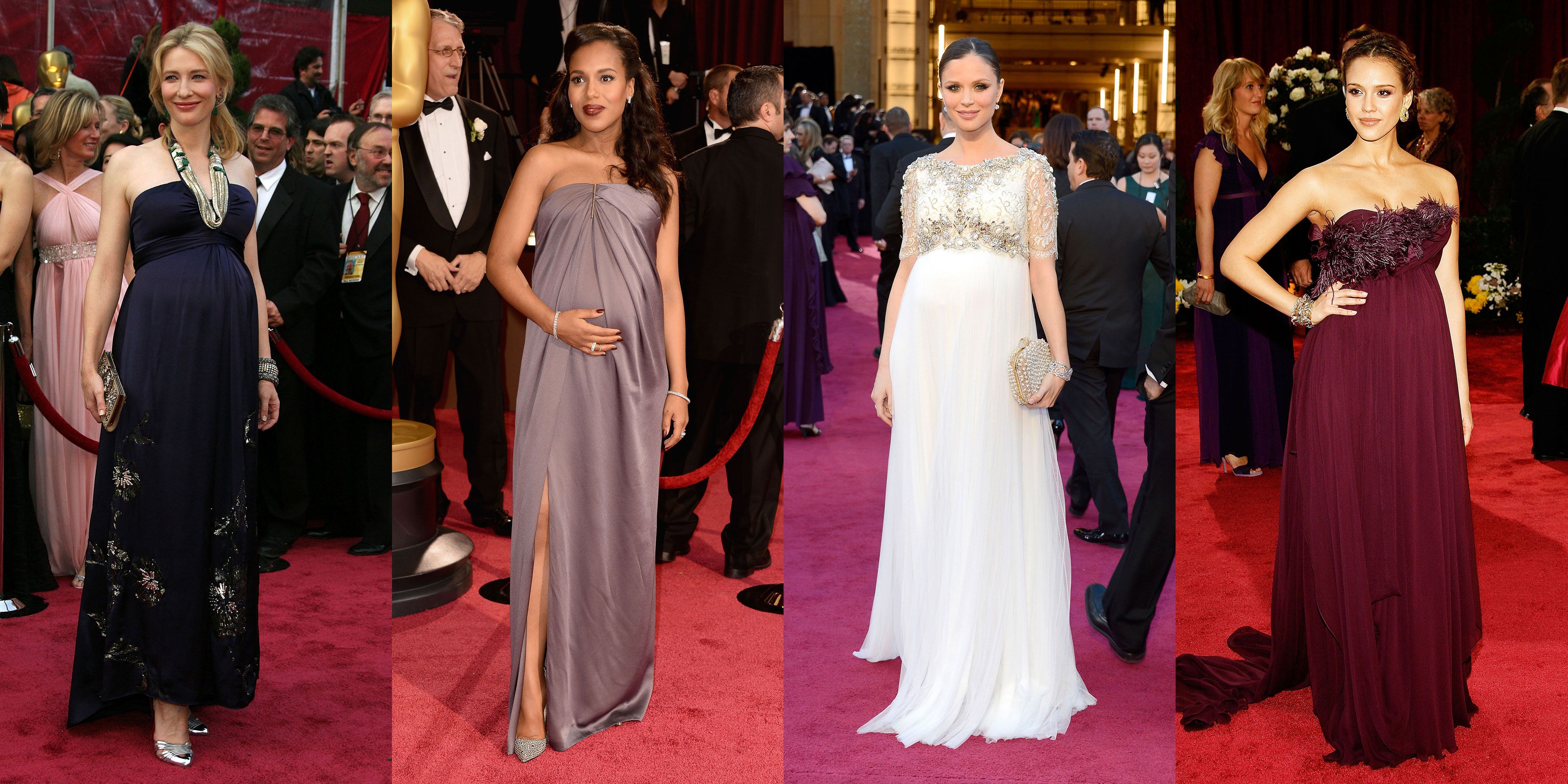 The Best Pregnancy Style at the Academy Awards