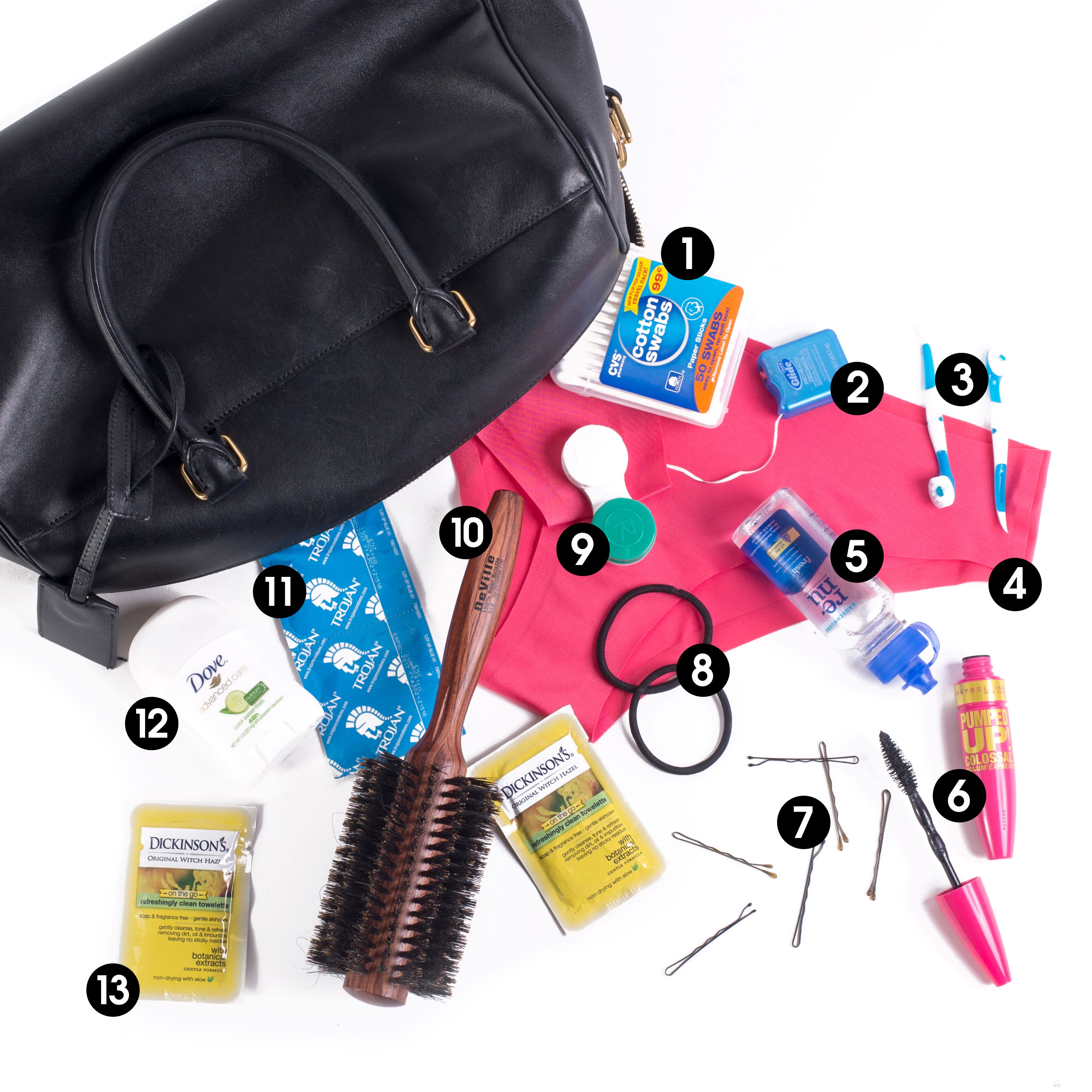 How to Pack an Overnight Bag for a Stay at Your Boyfriend's House