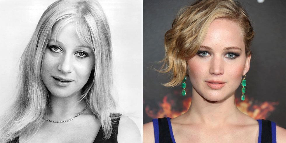 Celebrities and Their Vintage Doppelgängers Photos