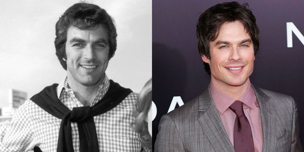 25 Celebrities With Their Doppelgängers From The Past