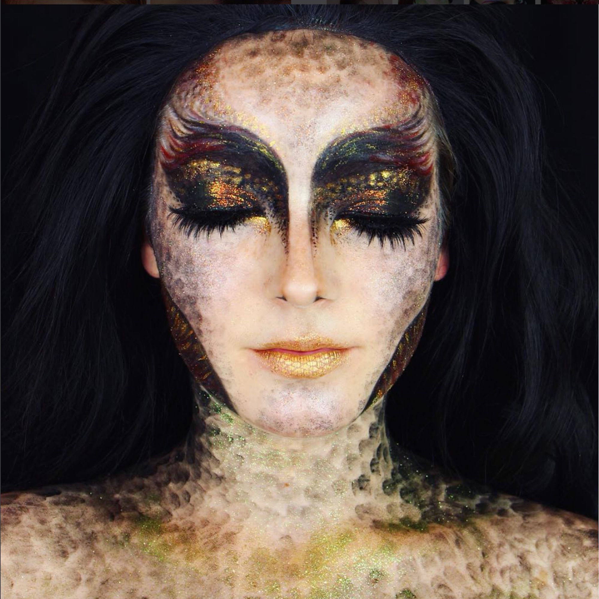 9 Mesmerizing Halloween Makeup Ideas 9 Mesmerizing Halloween Makeup Ideas