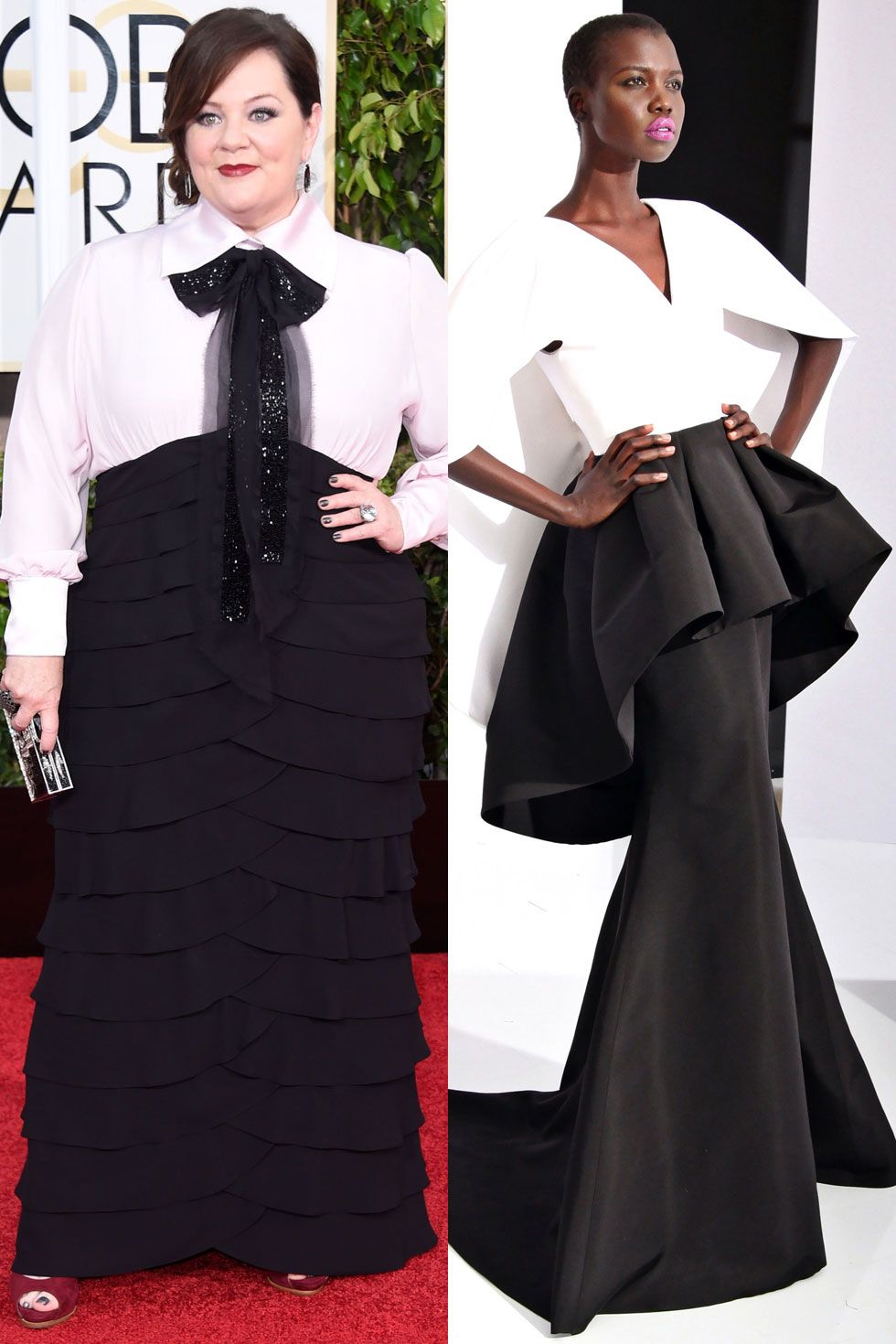 Melissa mccarthy dress golden globes best sale