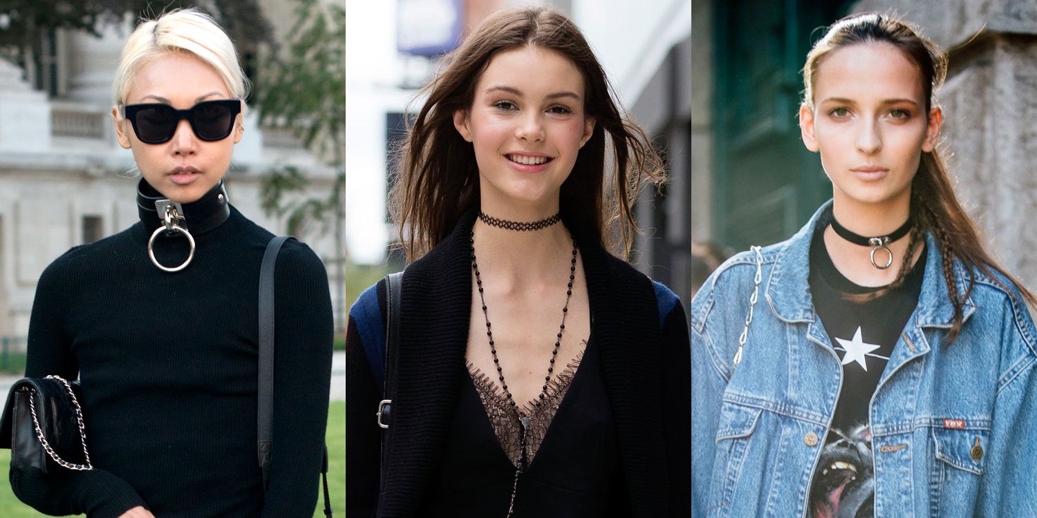 Ways to wear a bold chain necklace  Fashion, Fashion gone rouge, How to  wear