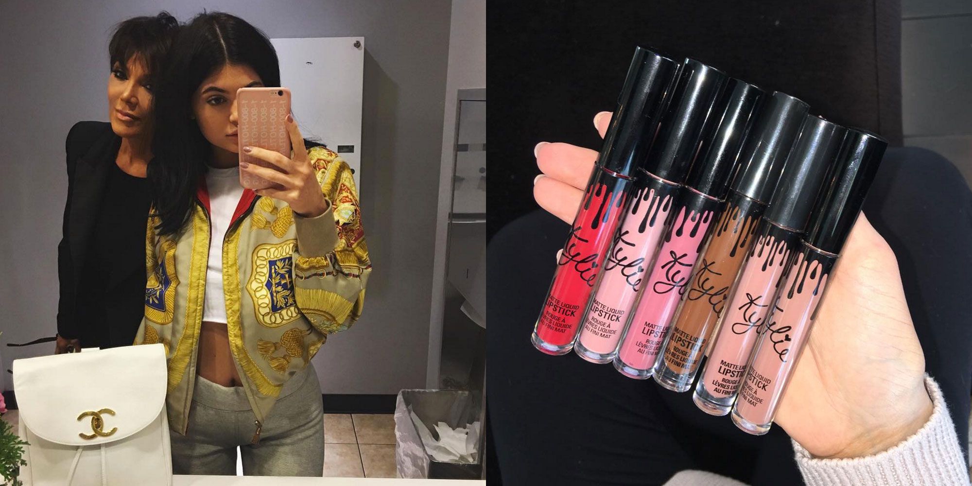 Kylie Jenner Lip Kits Sell Out in 10 Minutes - Kylie Jenner
