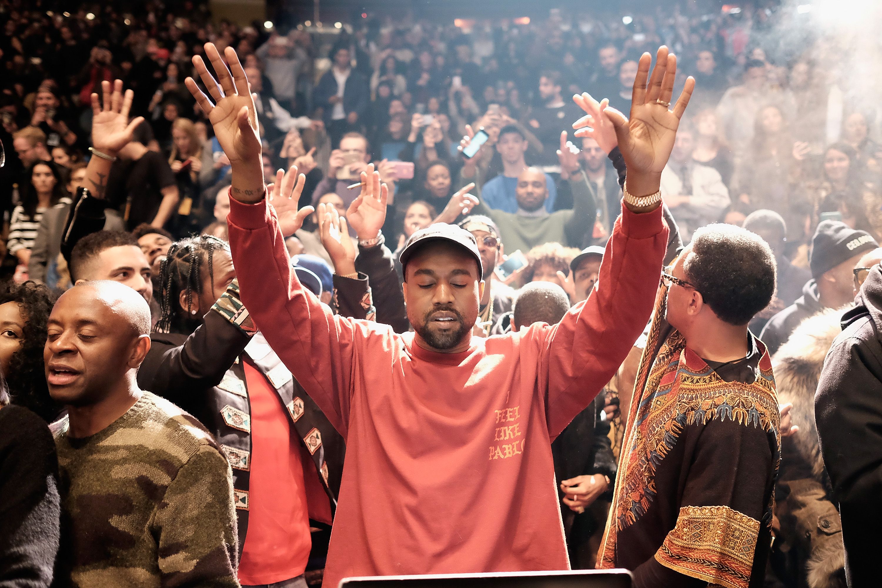 Kanye West Debuts 'The Life of Pablo' and His Yeezy Season 3