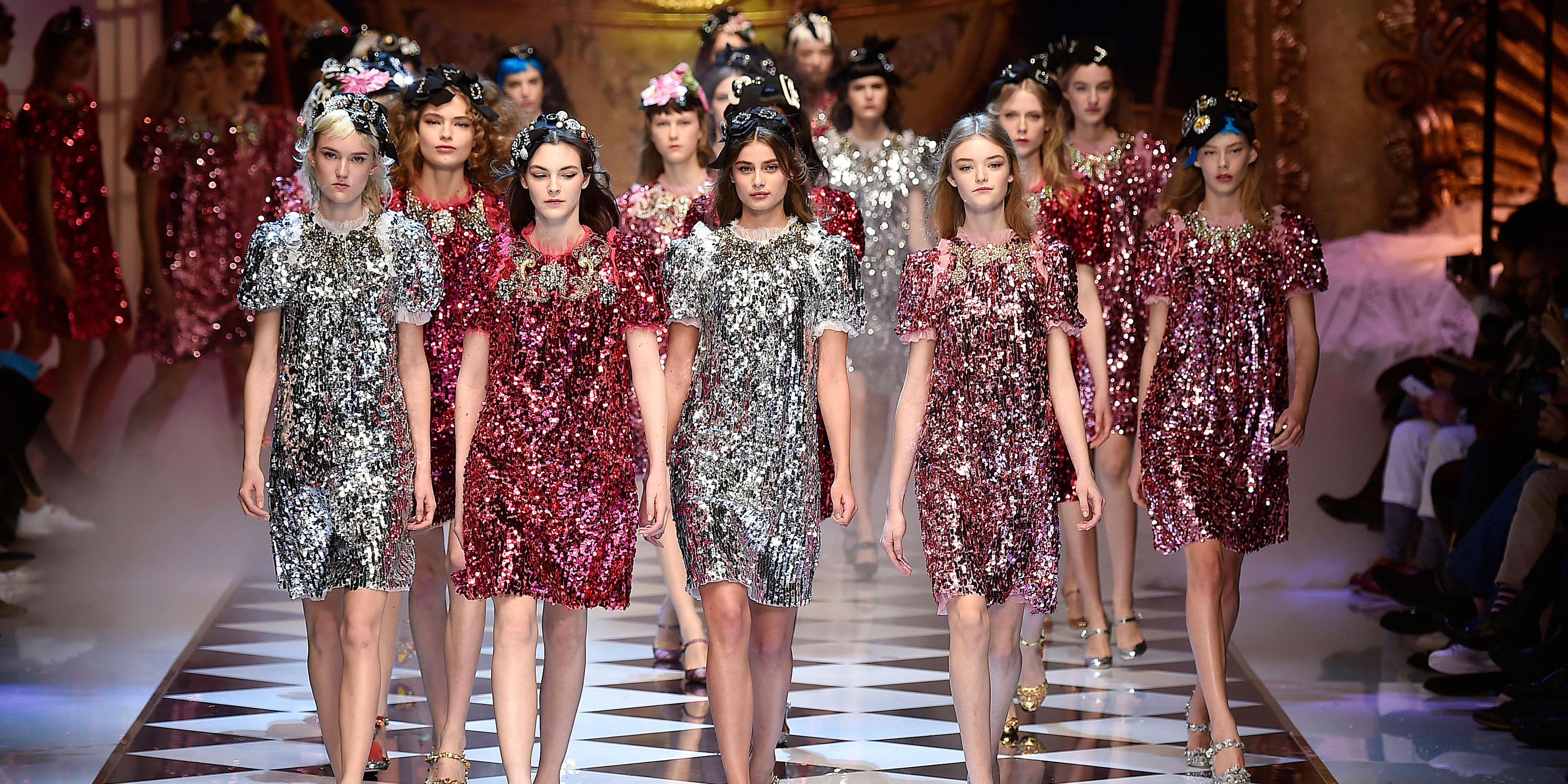 All the Looks From the Dolce & Gabbana Fall 2016 Ready-to-Wear Show