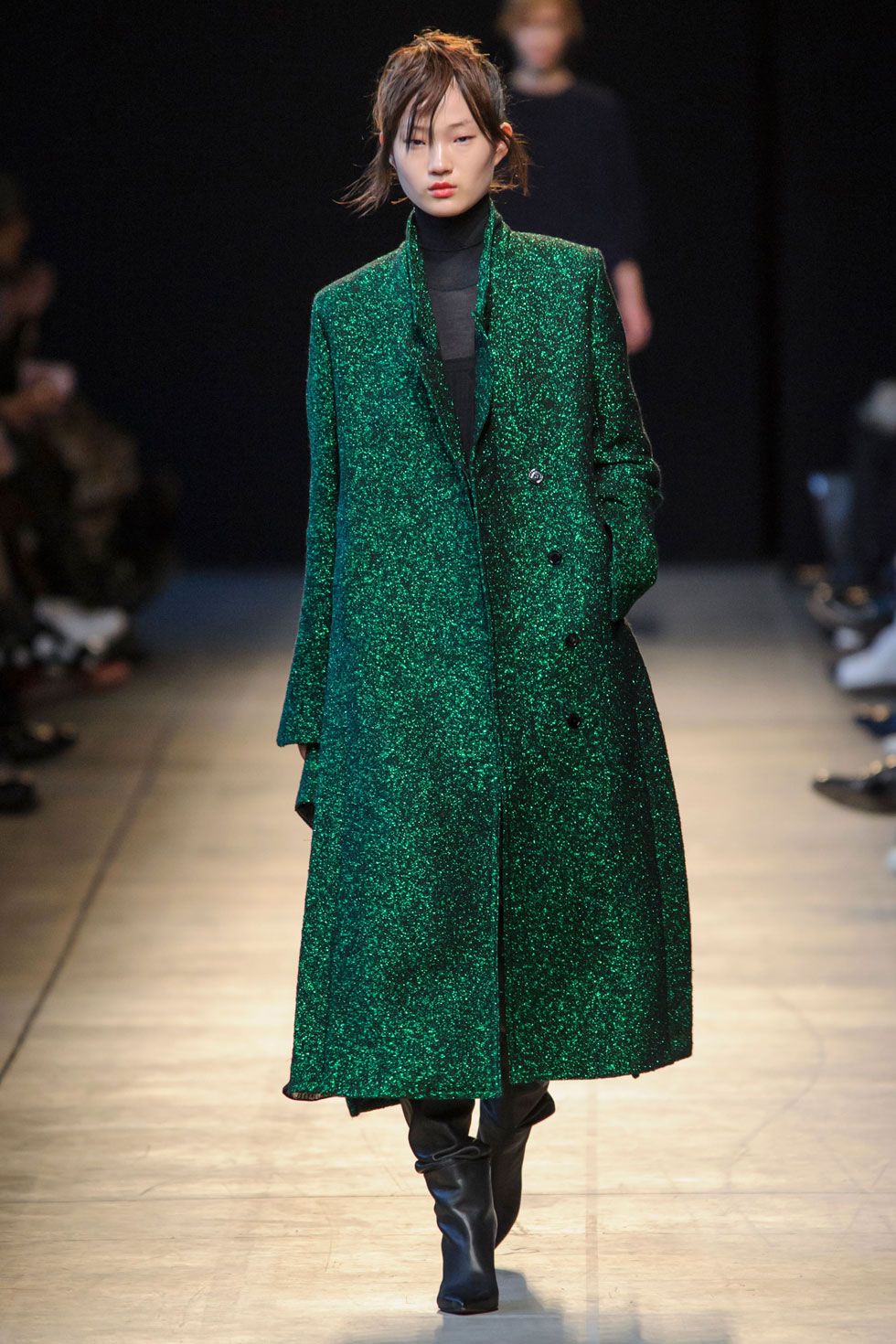 美品 CoSTUME NATIONAL CUTOFFWORKCOAT