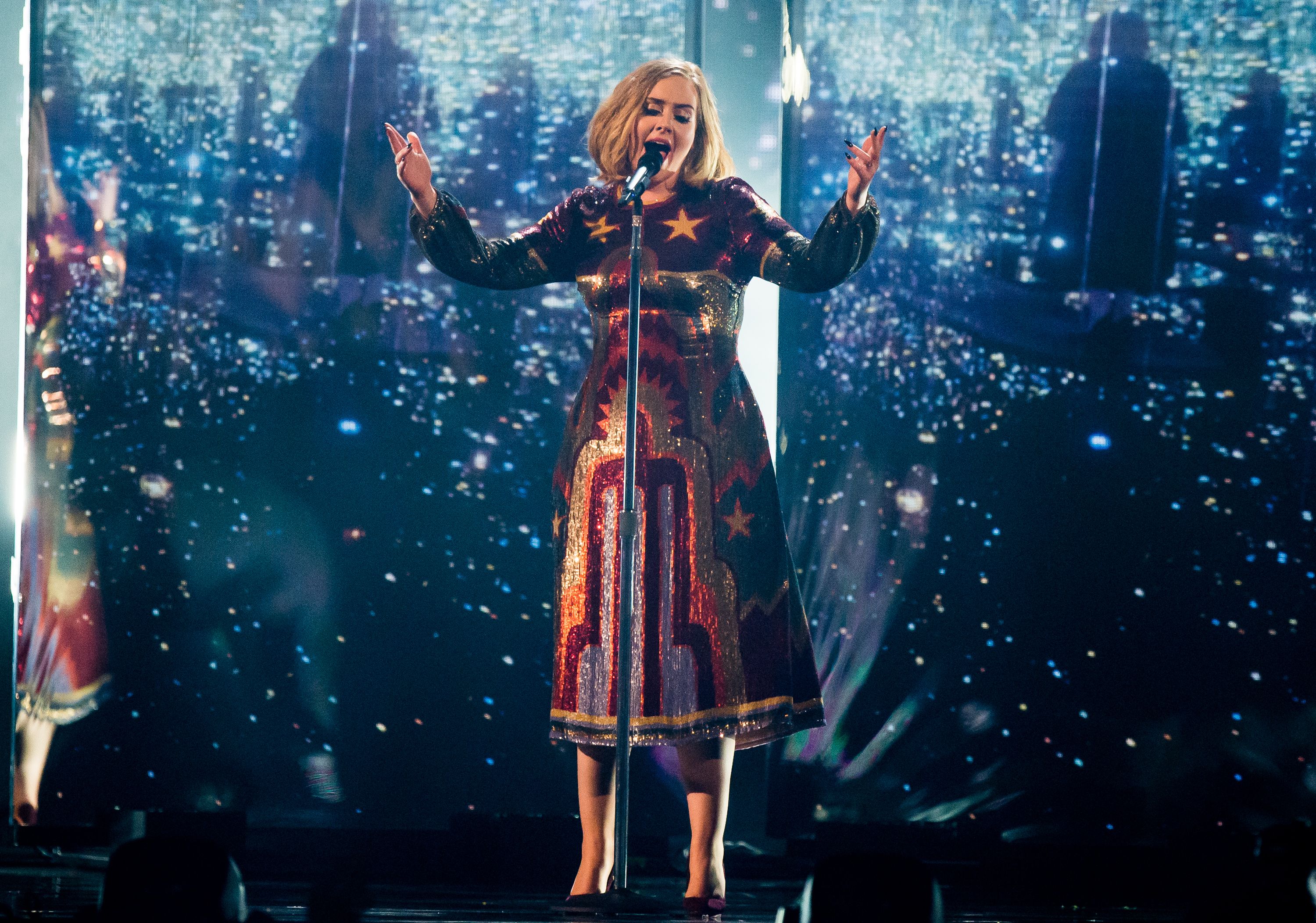 Adele Belfast Tour Stop - Adele Kicks Off World Tour