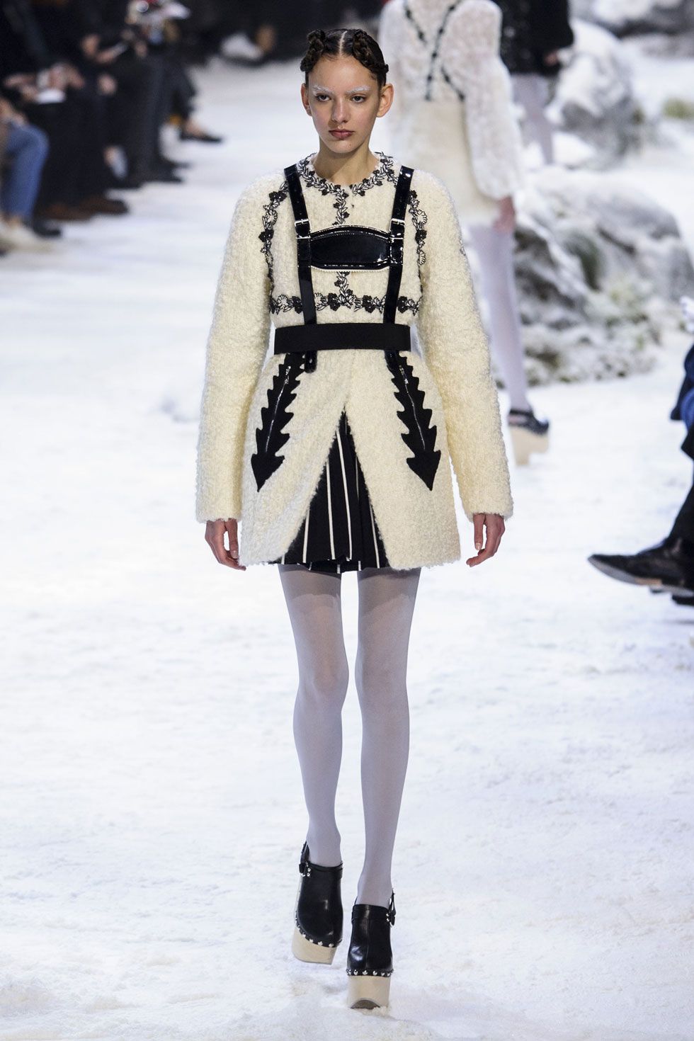 All the Looks From the Moncler Gamme Rouge Fall 2016 Ready to Wear Show