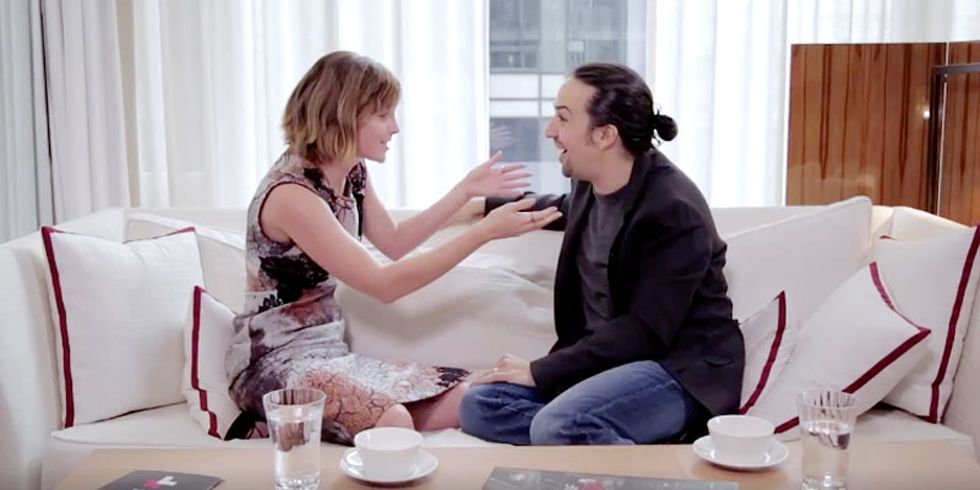 Lin manuel miranda and emma watson hotsell