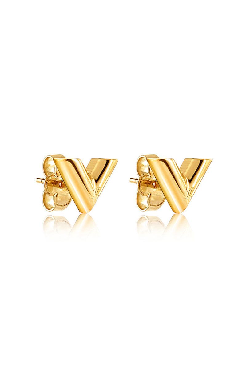 Essential V Stud Earrings S00 - Women - Fashion Jewelry