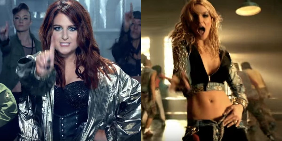 Listen To This Meghan Trainor and Britney Spears Mash-Up - \