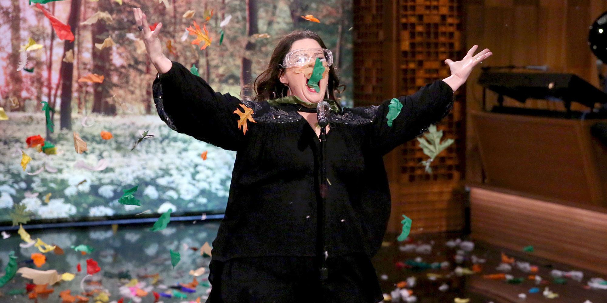 Melissa Mccarthy Jimmy Fallon Lip Sync Colors Of The Wind Shop | fast ...