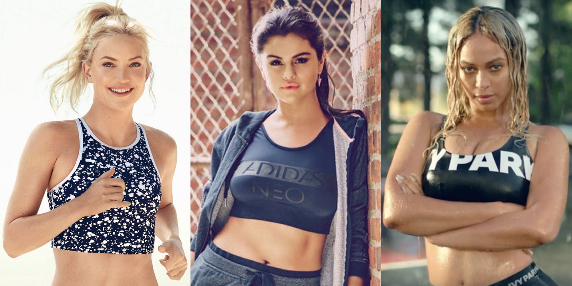 Best workout clothing and equipment, per celebrities