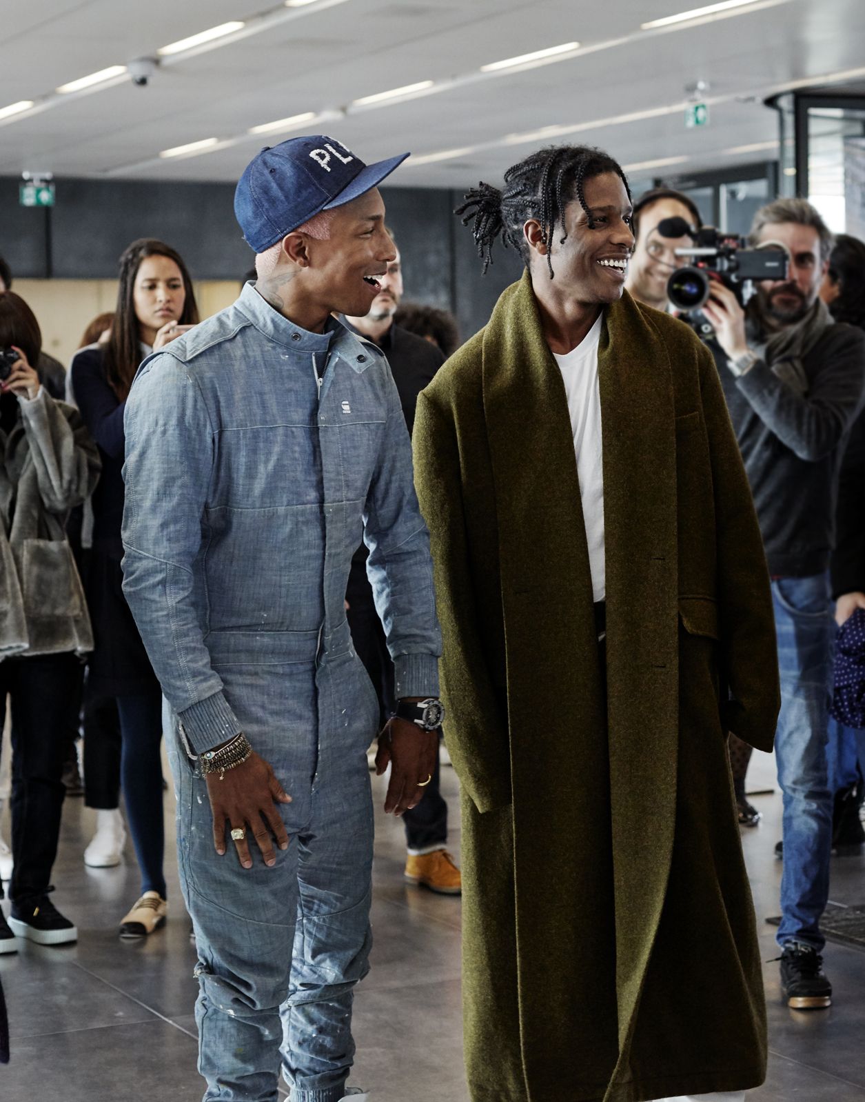 I Took a Tour of G-Star Raw's Amsterdam Headquarters With Pharrell, the  Brand's 'Head of Imagination' - Fashionista