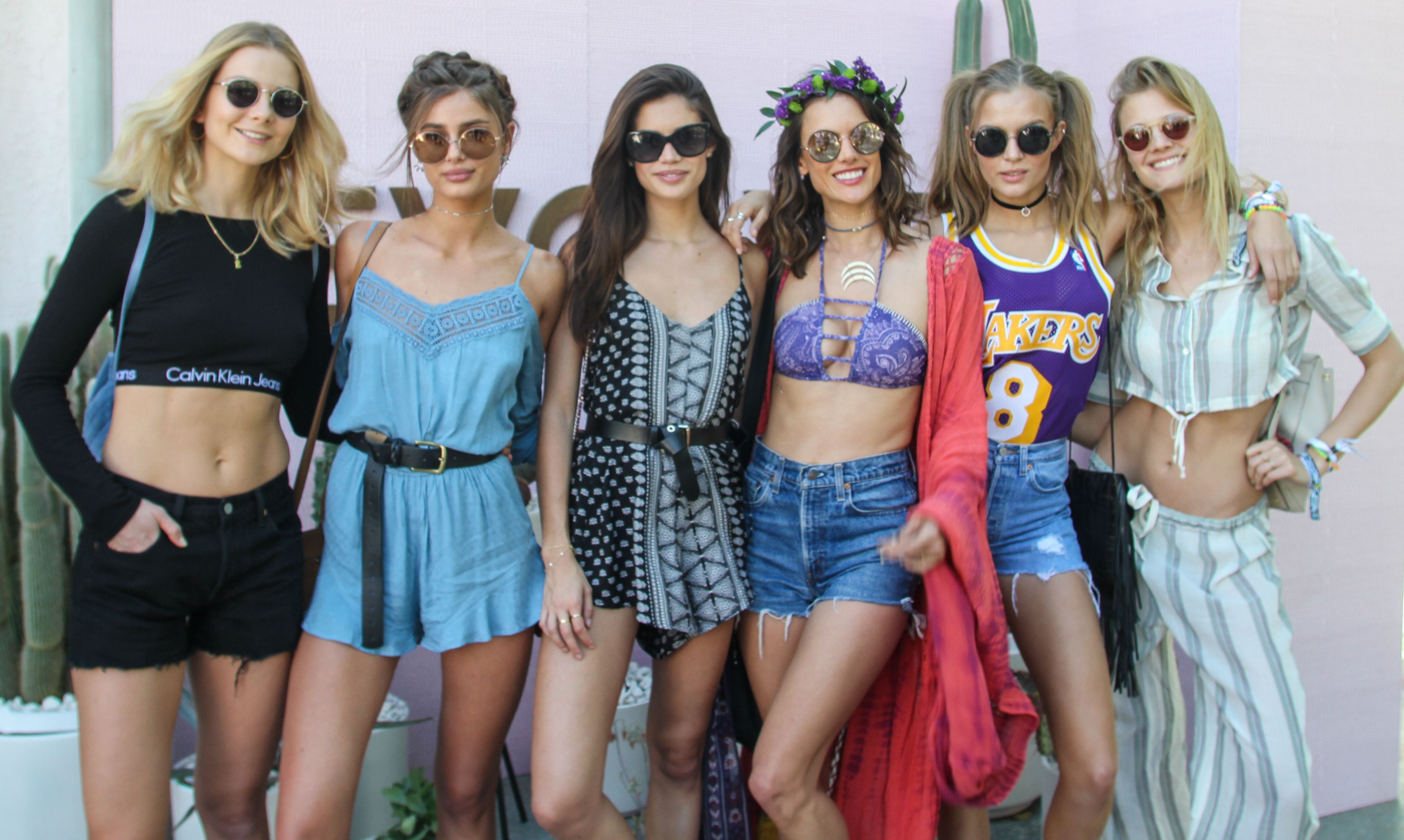 Victoria's Secret Angels: Coachella Party [PHOTO]