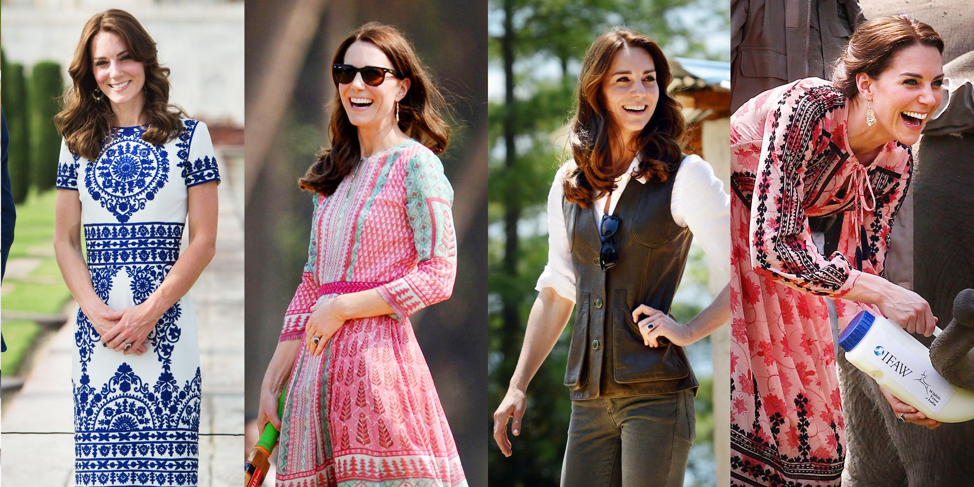 Fordi Fjord Fritagelse Most Popular Kate Middleton India-Bhutan Tour Outfit - Most Liked Duchess  Fashion on Instagram