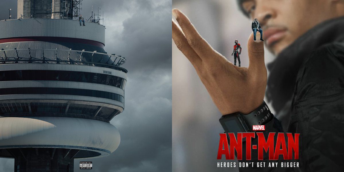 Views From the 6' meme generator puts Drake literally everywhere