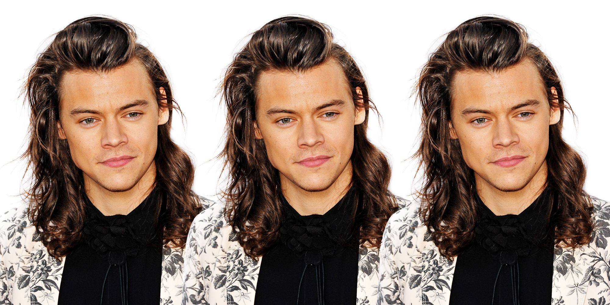 Every Single Harry Styles Haircut From allure long hair harry styles HD  phone wallpaper  Pxfuel