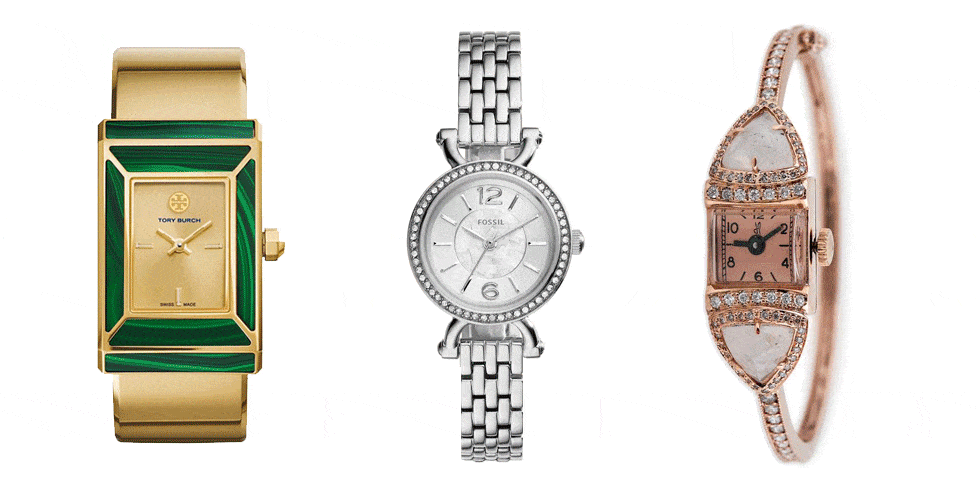 10 Piece Vintage Style Watch Set for Women, Dainty Watch, Small Women Watch  | eBay