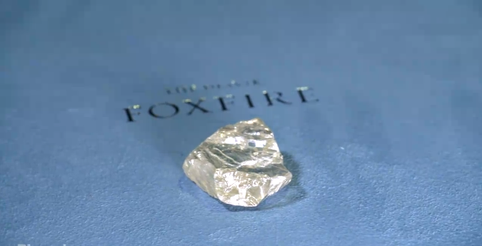 Foxfire Diamond Makes First Public Appearance in Smithsonian Gem