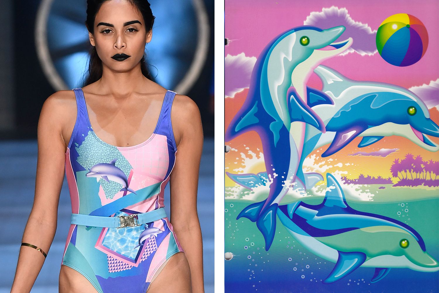 8 Times Australian Fashion Week Runways Channeled Lisa Frank