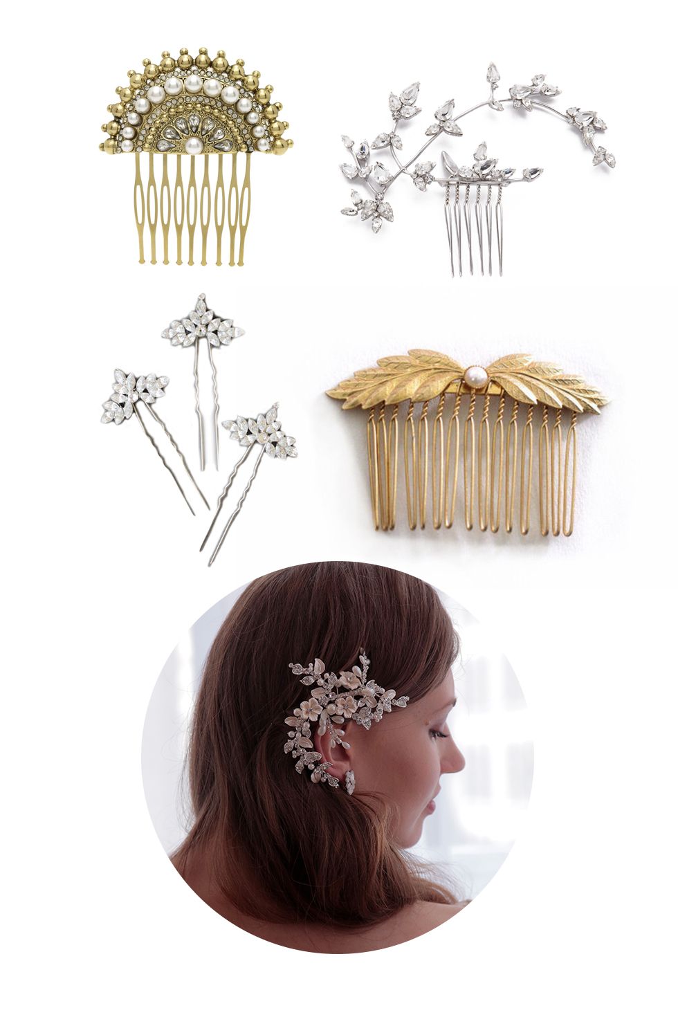 26 Gorgeous Wedding Veils and Hair Accessories - Unique Bridal