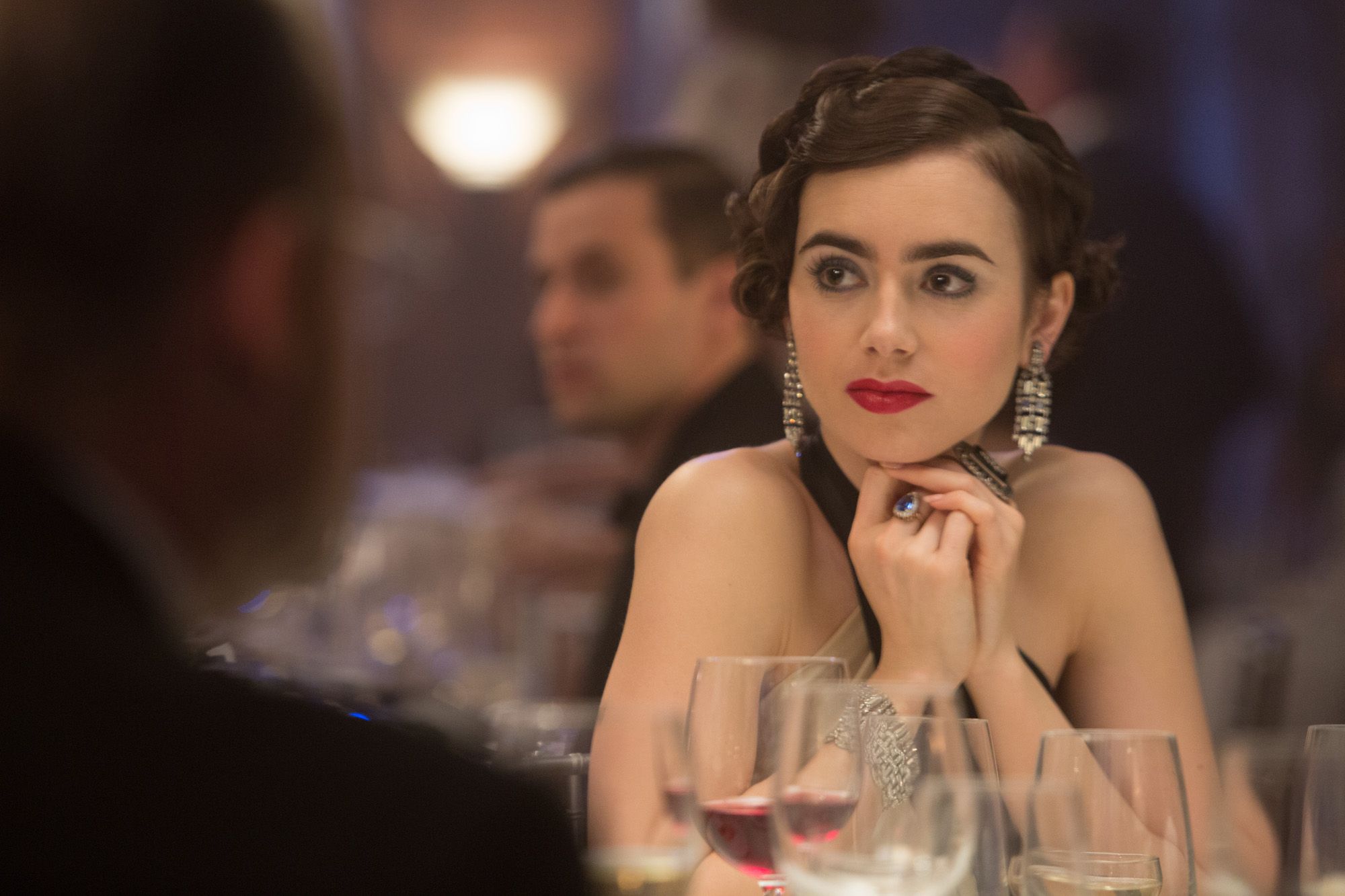 Lily Collins Porn - Lily Collins on Starring in 'The Last Tycoon'- 'The Last Tycoon' on Amazon