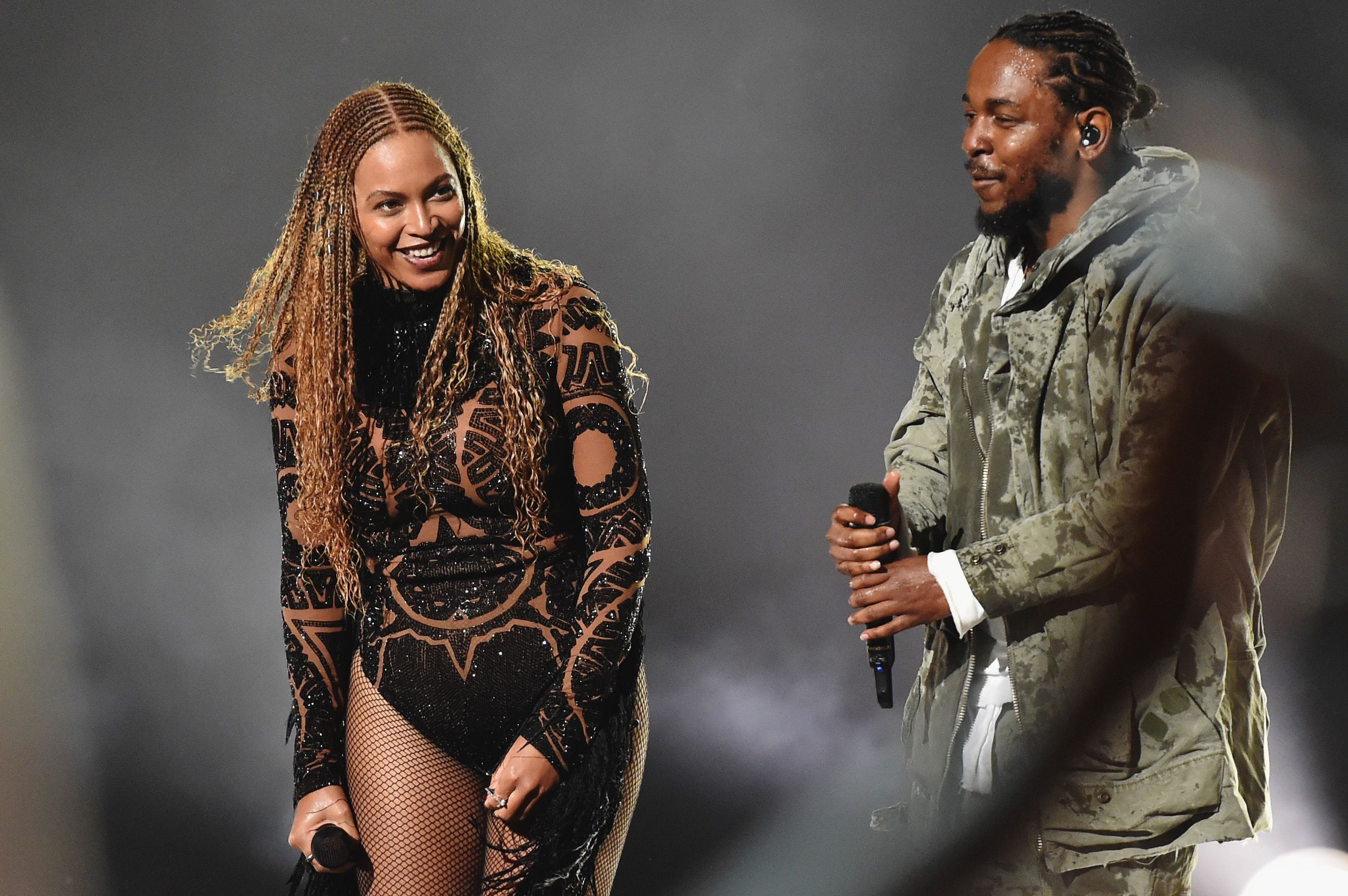 Beyoncé and Kendrick Lamar Stun BET Awards With 'Freedom,' a Fiery