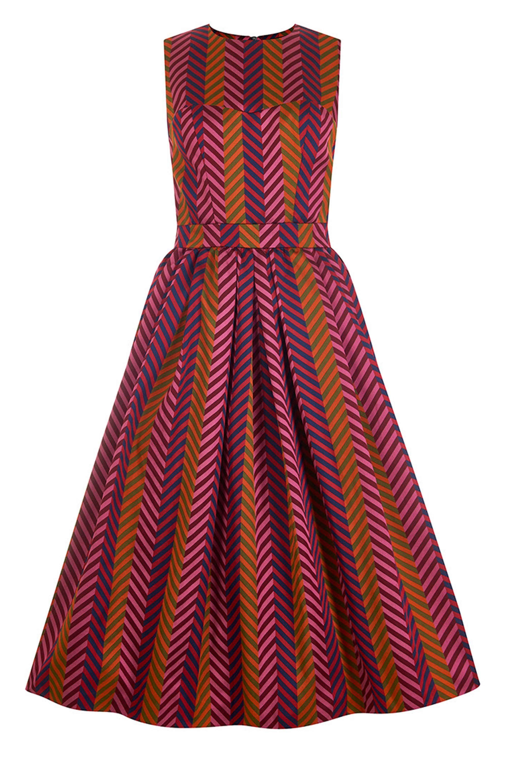 17 Retro Dresses We Love in 2016 - Vintage-Inspired Retro Dresses