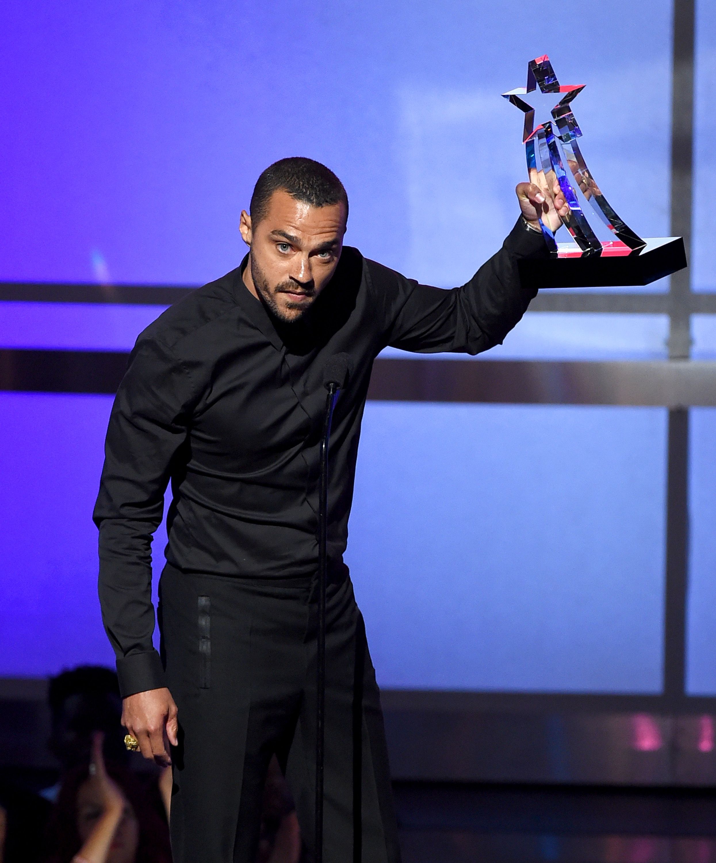 Jesse Williams' Fiery BET Awards Speech - The RavensPerch