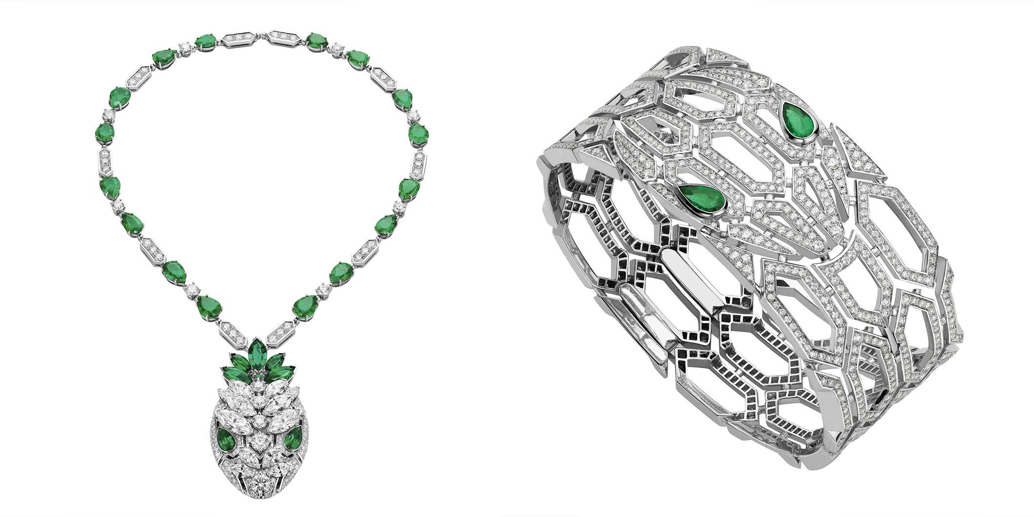 Bulgari Serpenti Jewelry Collection - Bulgari SerpentiForm Art Exhibit