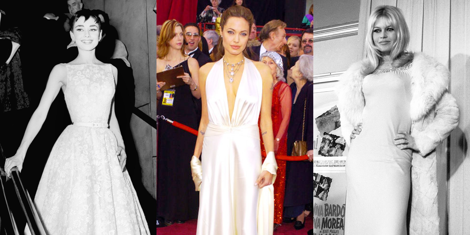Oscar de la Renta's Most Iconic Red Carpet Gowns