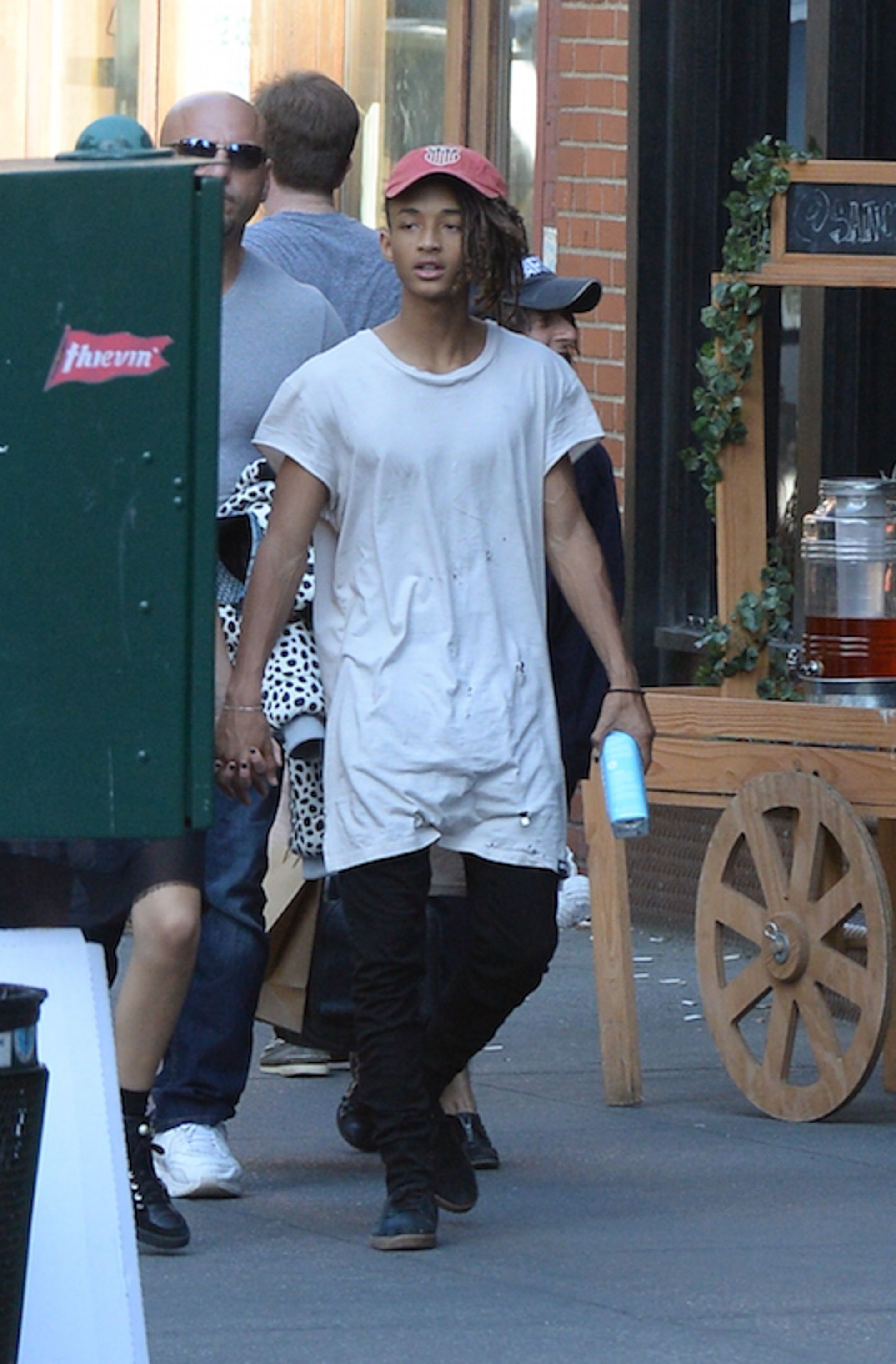 Jaden Smith's Fashion Evolution