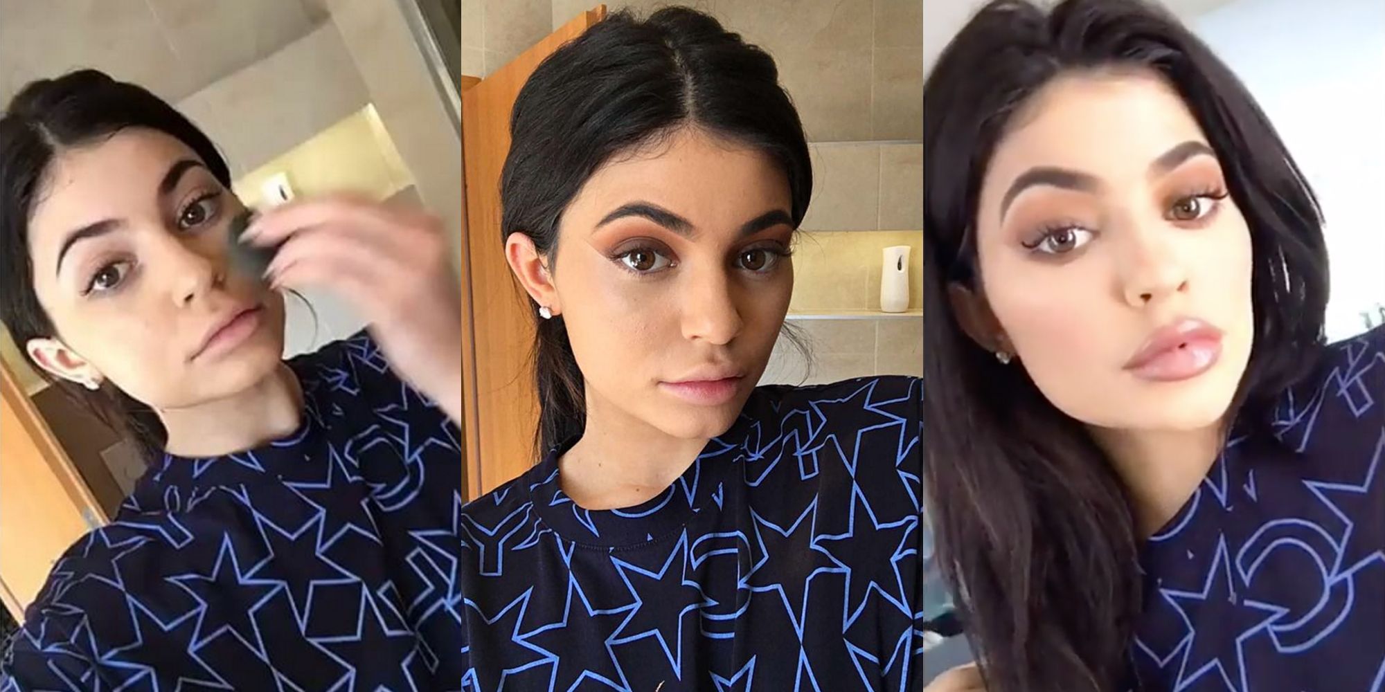How to Get Kylie Jenner's Makeup - Kylie Jenner Beauty Routine