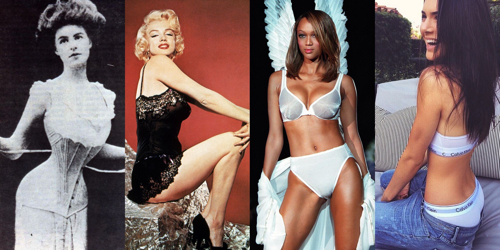 The Evolution of Lingerie - Lingerie and Underwear Trends Through