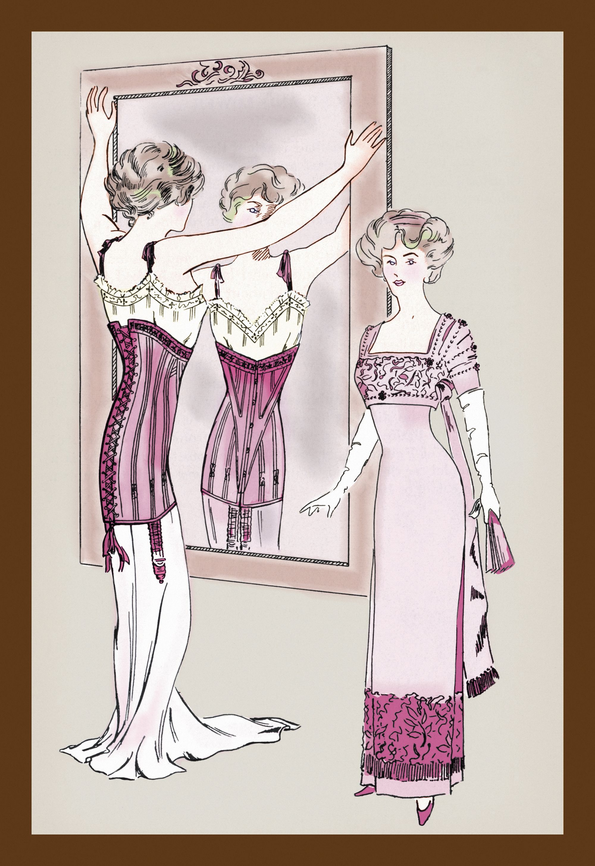 National Lingerie Day: How Underwear Has Evolved Through the Years 
