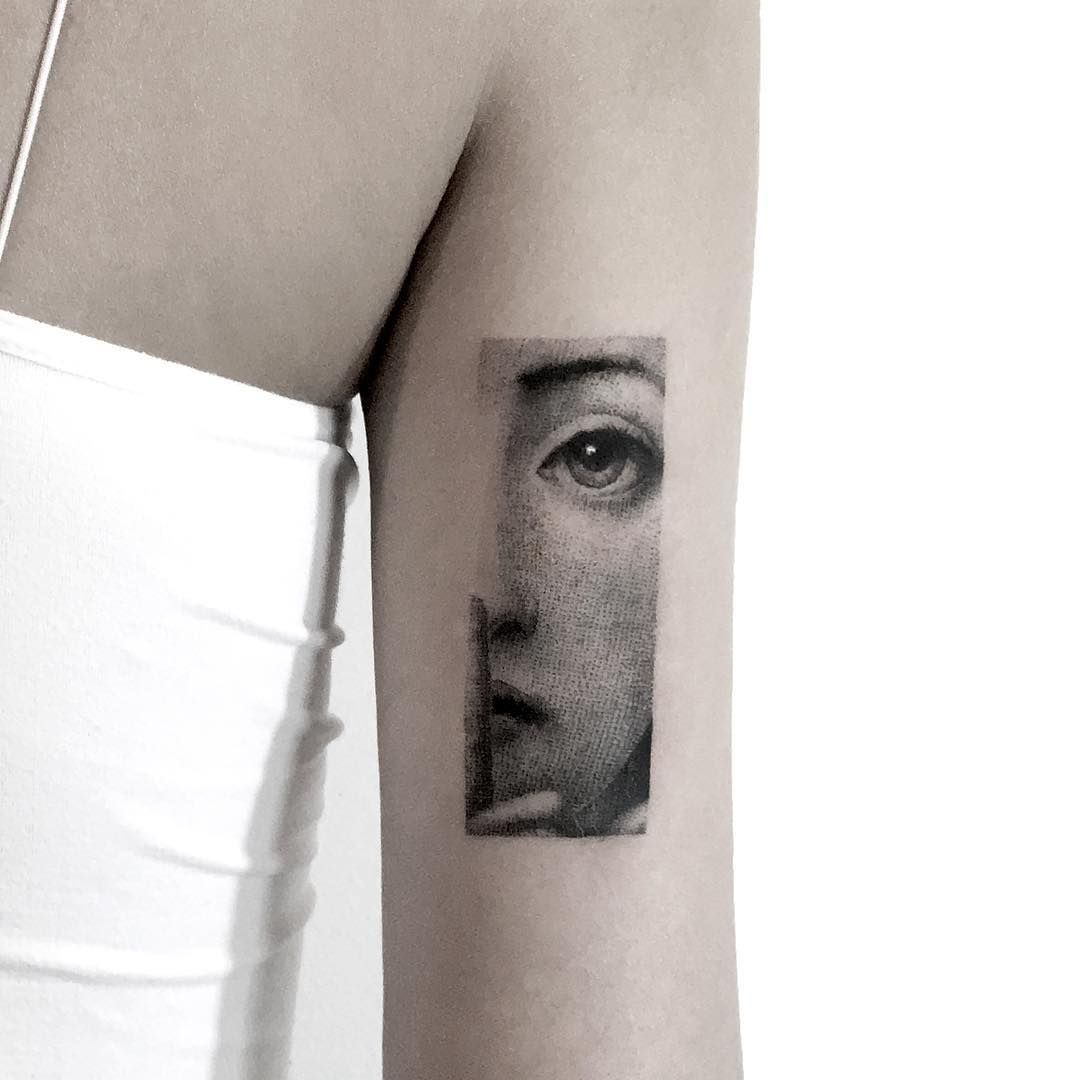 Tattoo Microrealism  Anita la Sainte
