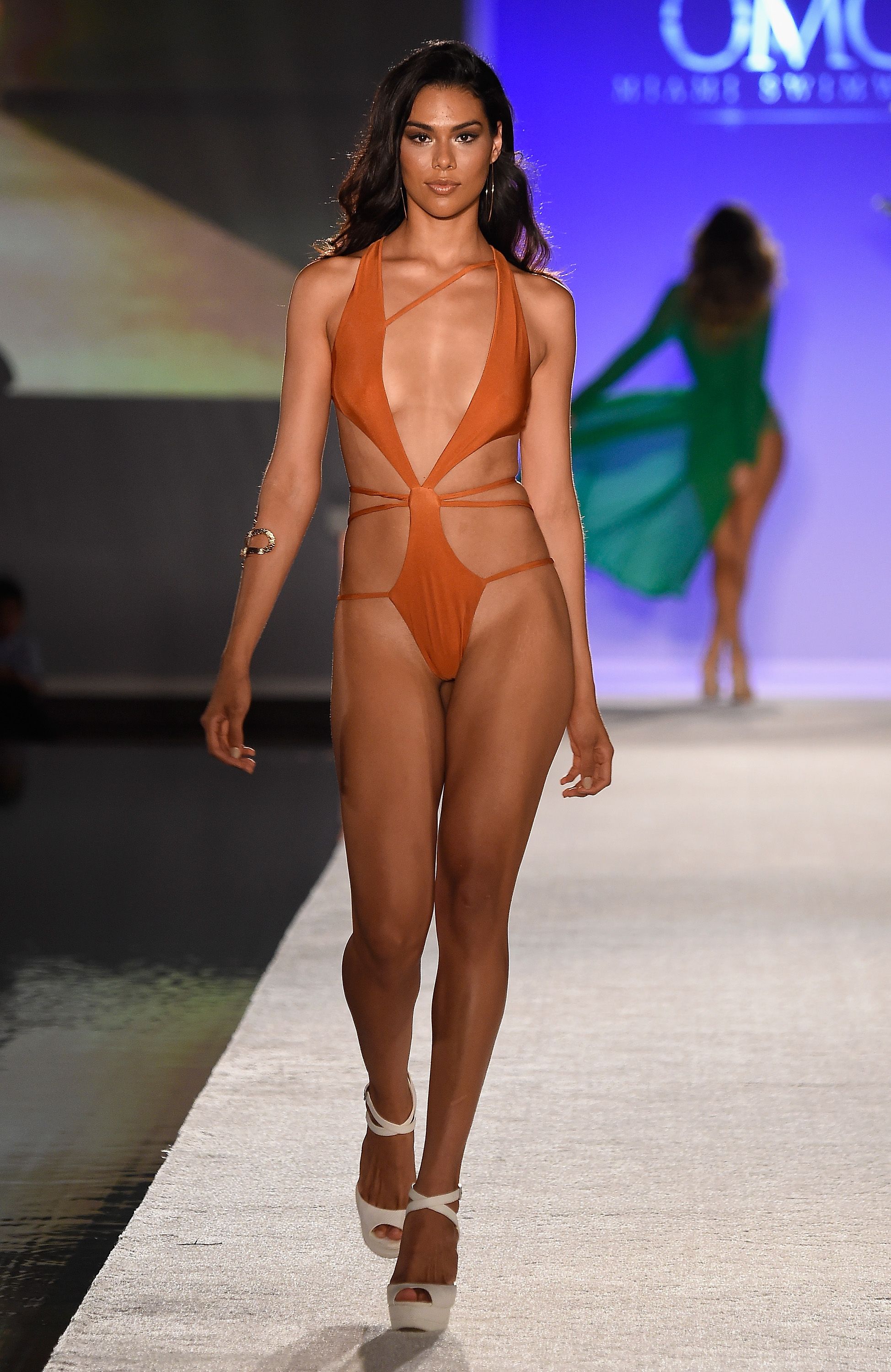 Miami Swim Week 2016 - Revealing Front Bathing Suits on the Runway