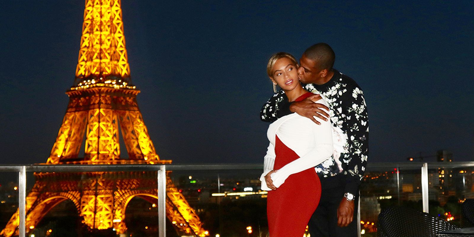 Paris, France. 20/06/2023, Jay-Z and Beyonce attend the Louis