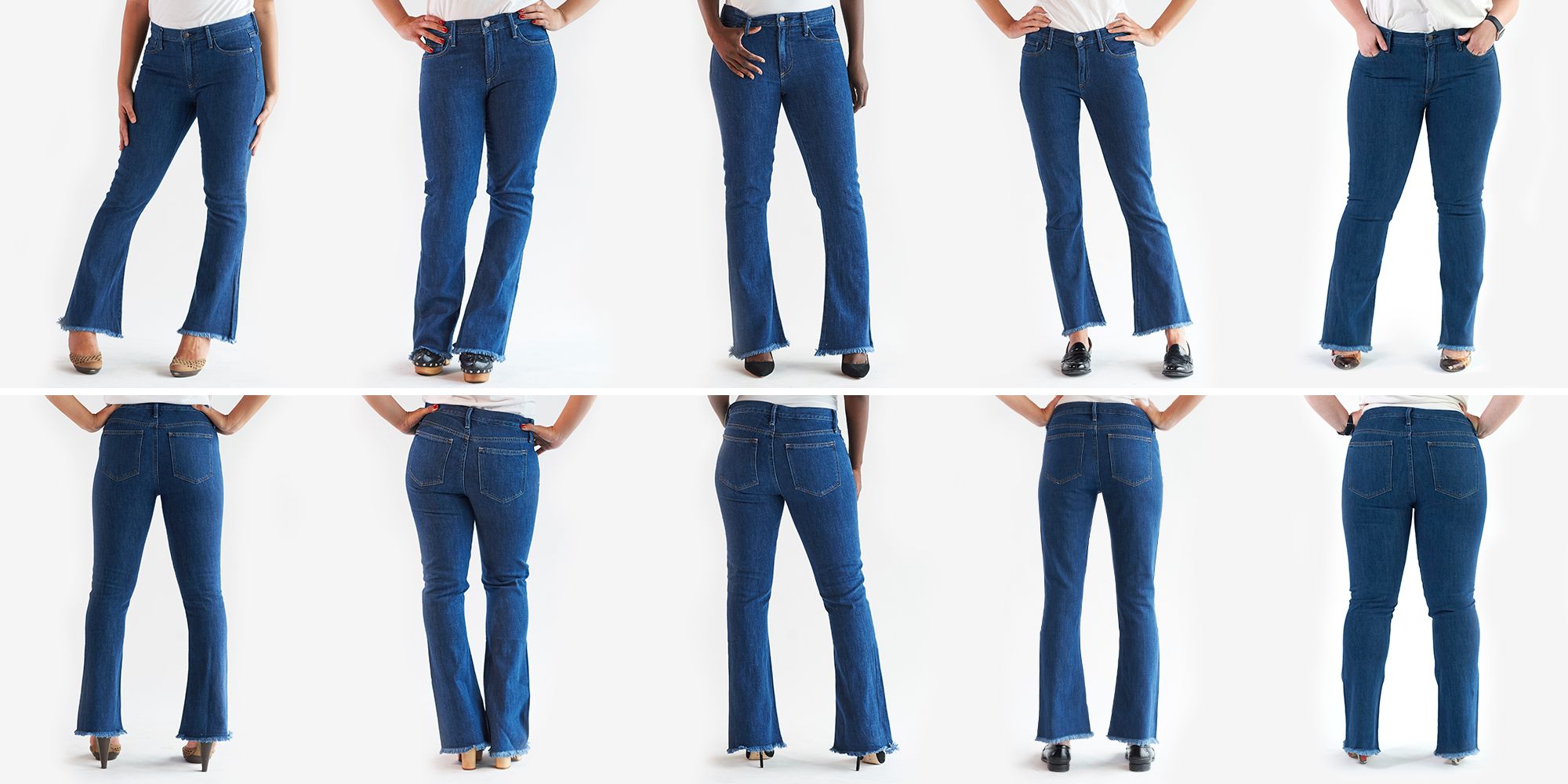 Fall 2022 Denim Jeans Guide: How to Style 6 Types of Denim