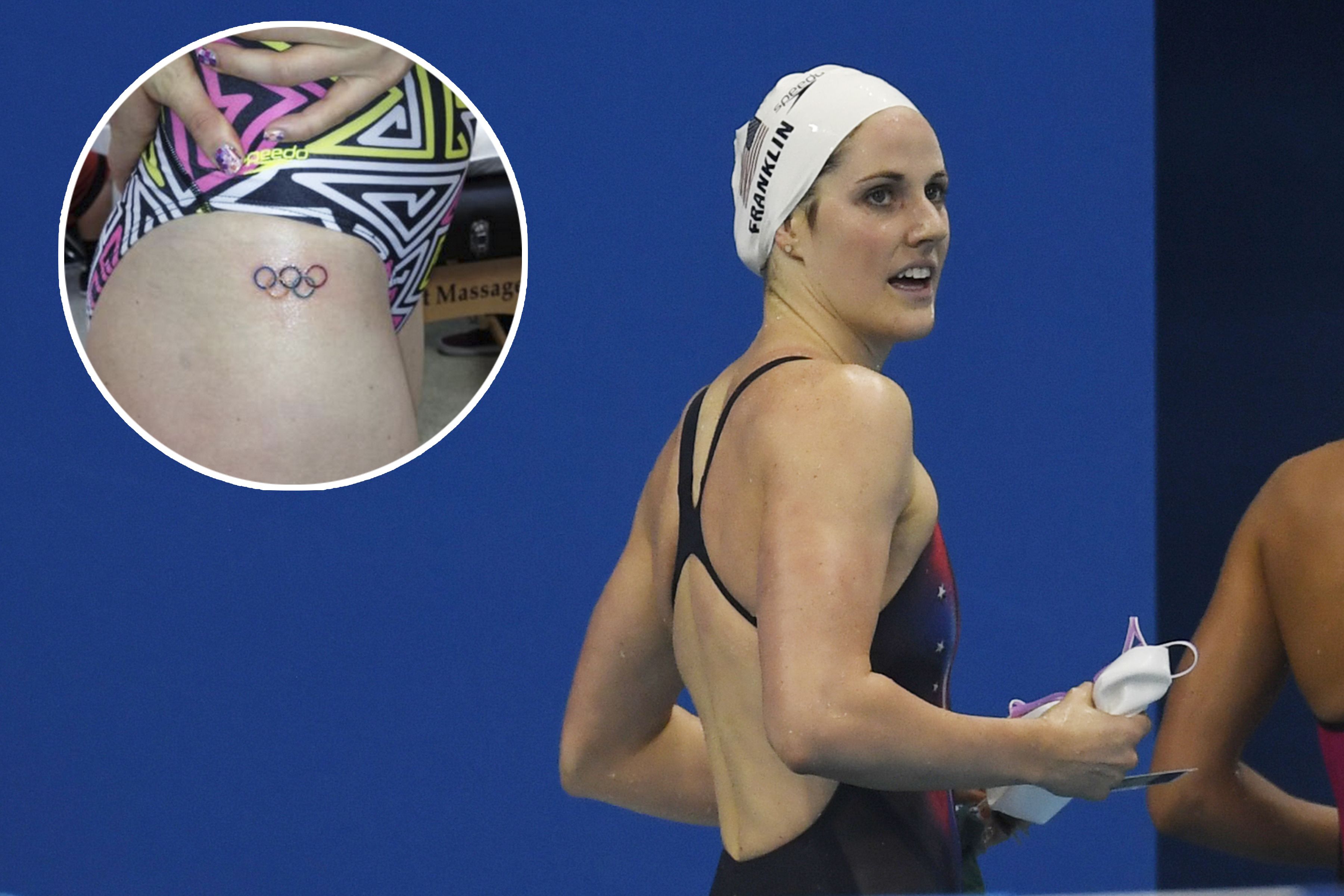 Olympic Tattoos and Other Designs Displayed By Athletes at the London 2012  Olympics