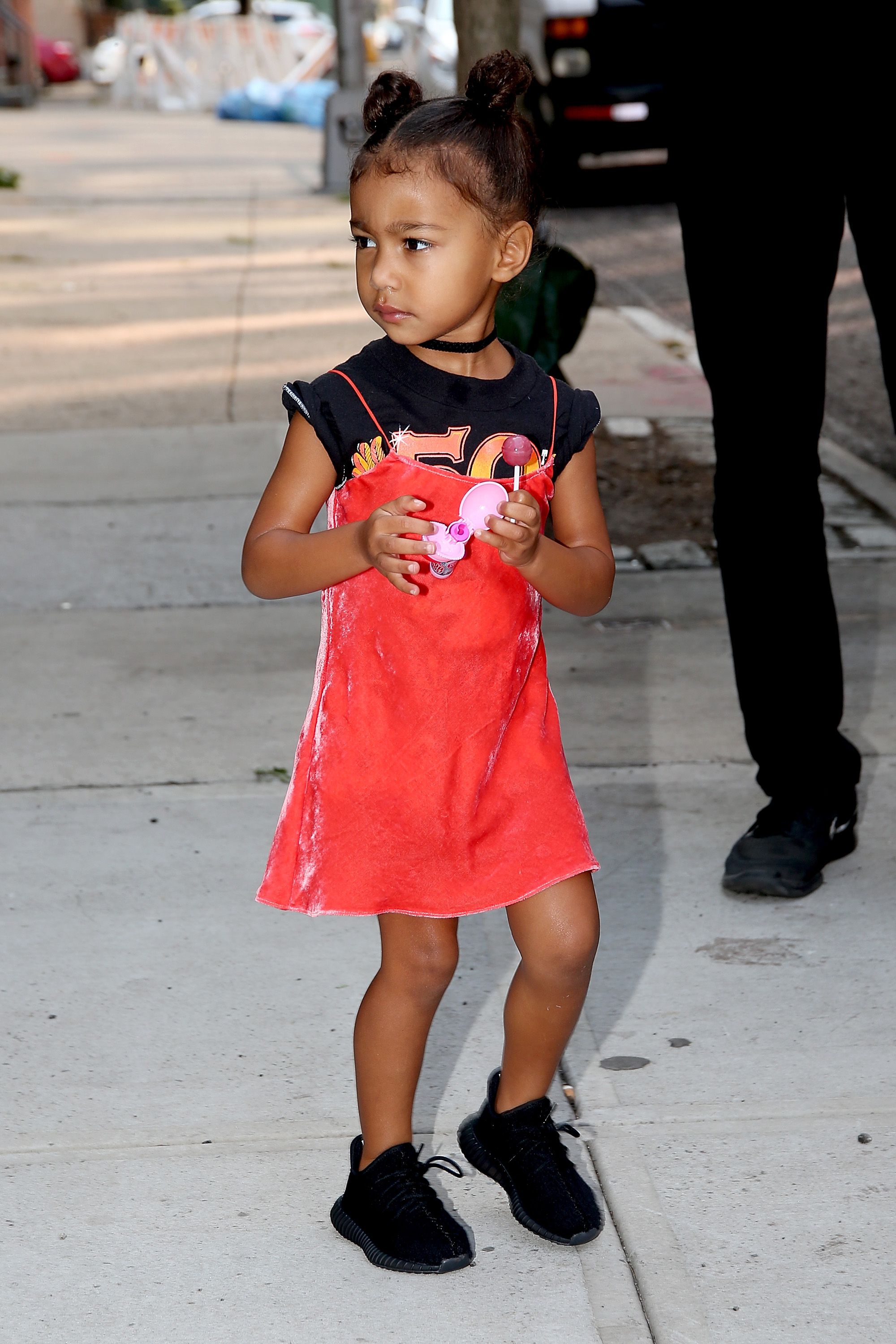 North West Fashion Week Outfits - North West Fashion Week Style