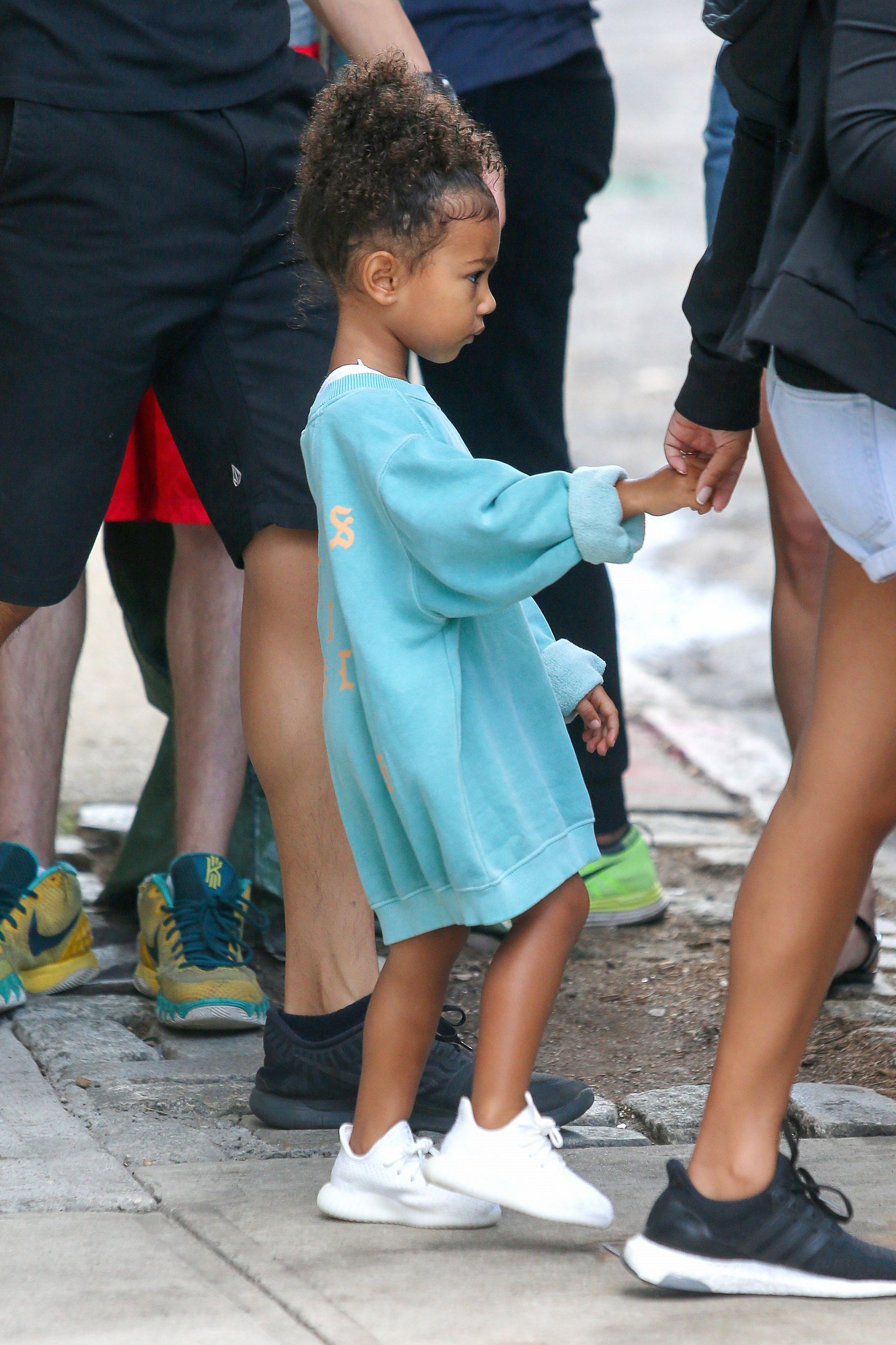 North West Fashion Week Outfits - North West Fashion Week Style